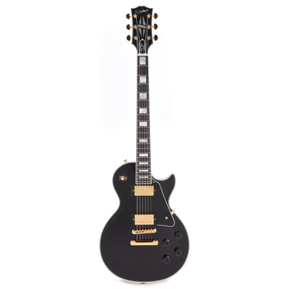Epiphone Inspired by Gibson Custom Les Paul Custom Ebony Electric Guitars / Solid Body