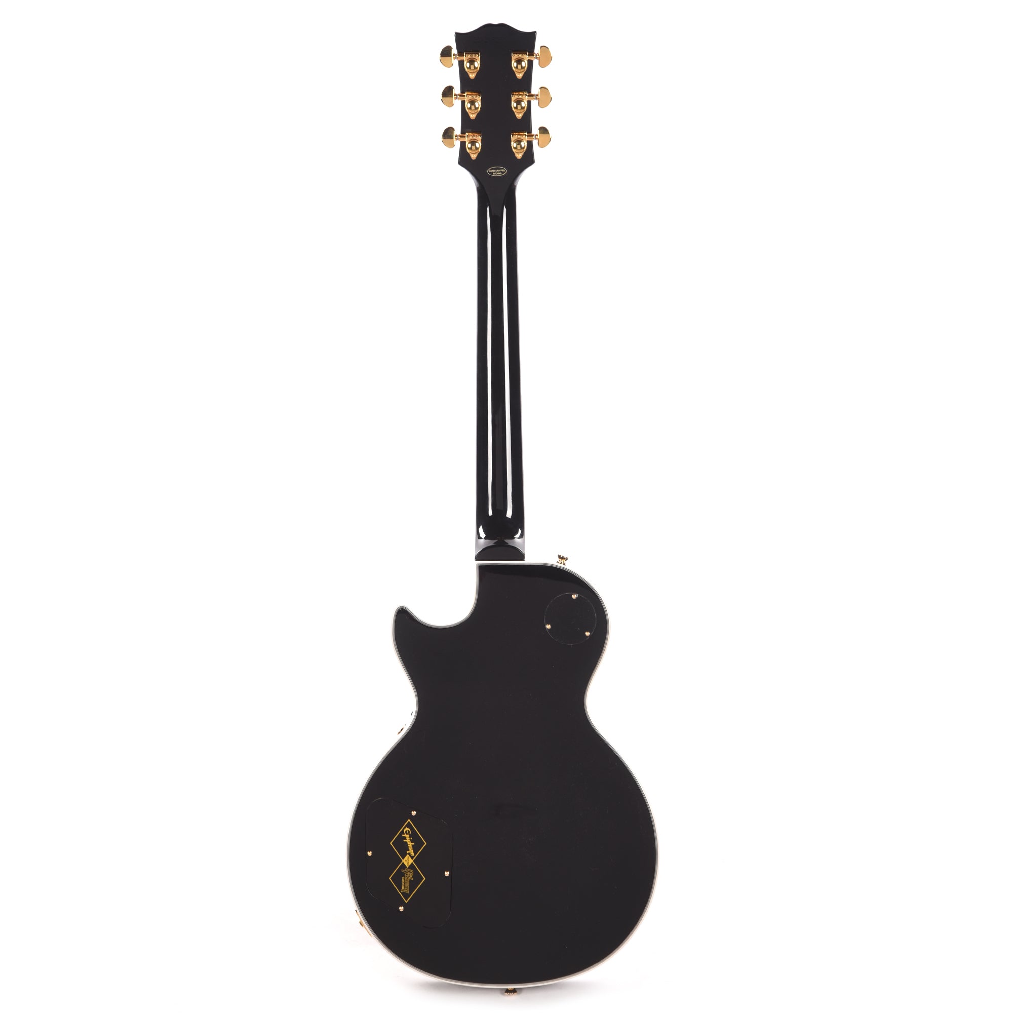 Epiphone Inspired by Gibson Custom Les Paul Custom Ebony Electric Guitars / Solid Body