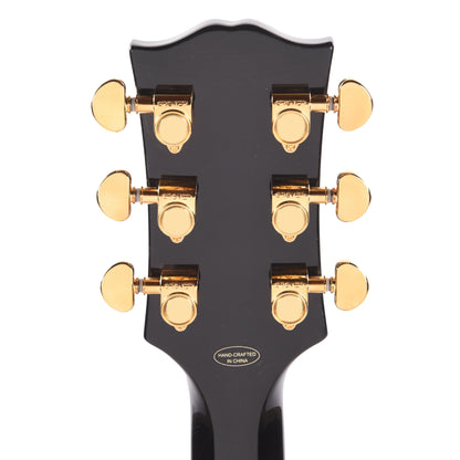 Epiphone Inspired by Gibson Custom Les Paul Custom Ebony Electric Guitars / Solid Body