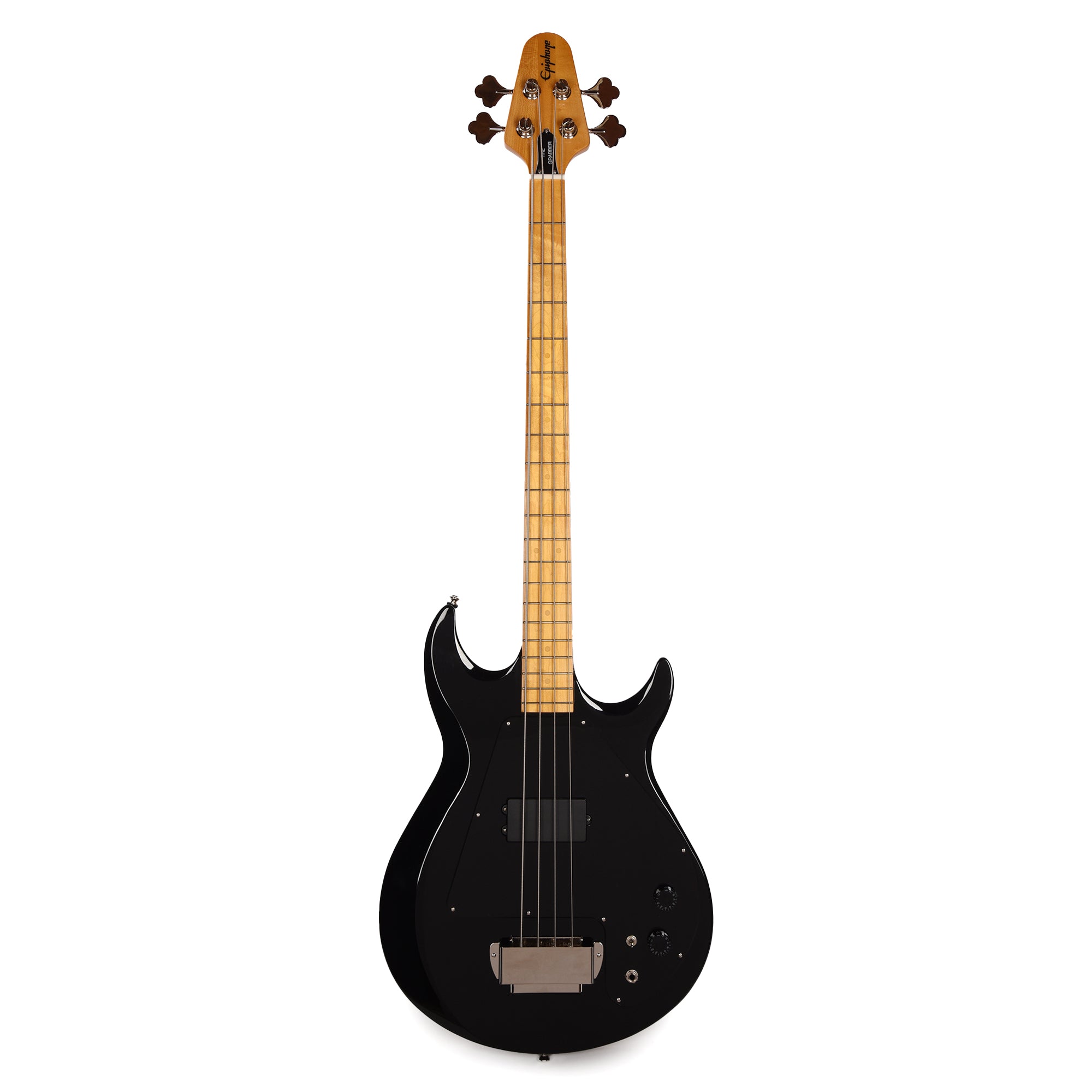 Epiphone Inspired by Gibson Grabber Bass Ebony Electric Guitars / Solid Body