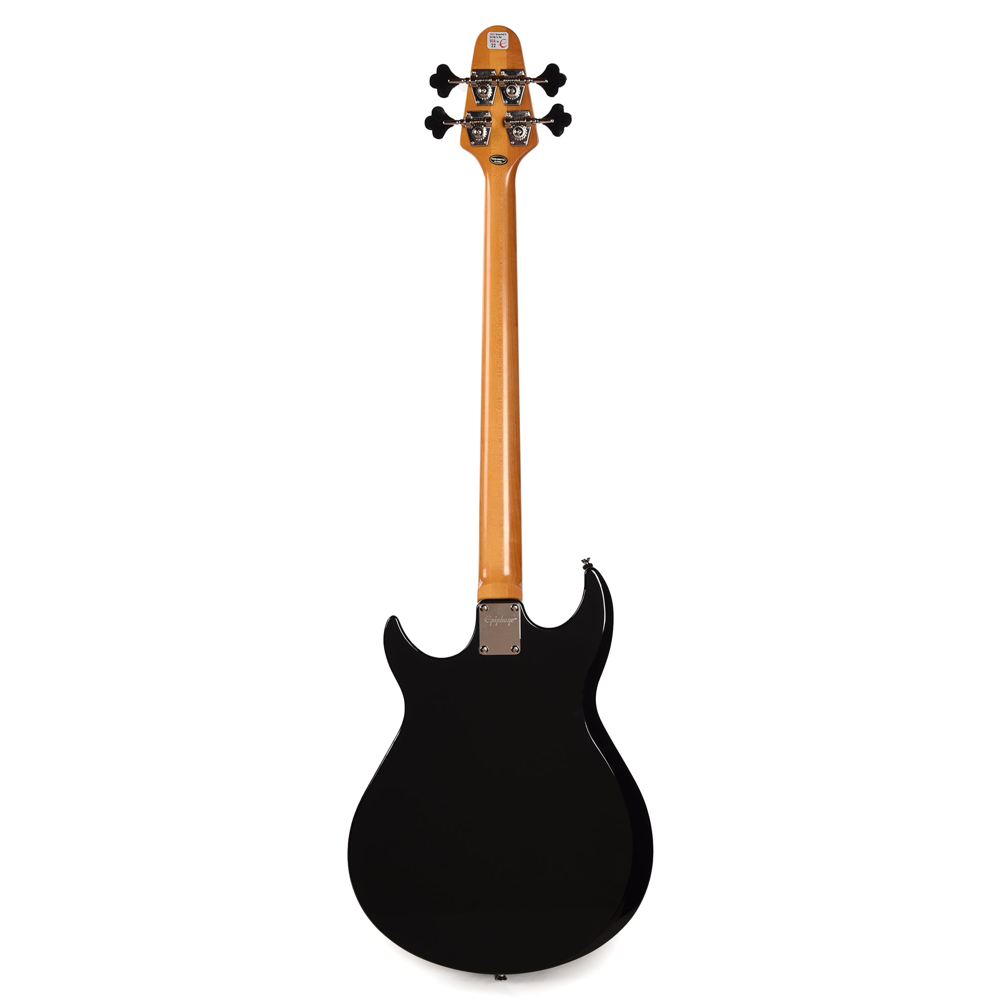 Epiphone Inspired by Gibson Grabber Bass Ebony Electric Guitars / Solid Body