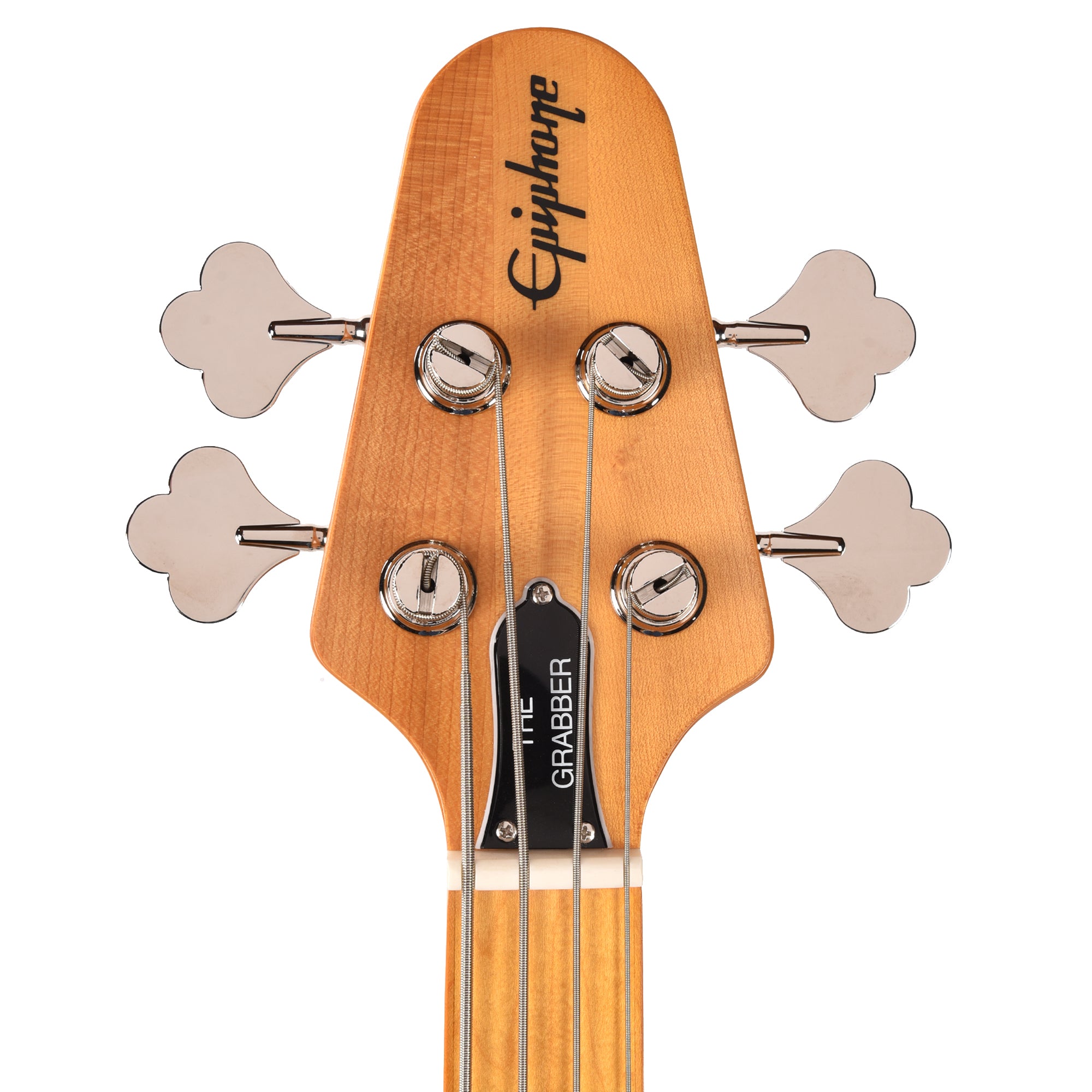 Epiphone Inspired by Gibson Grabber Bass Ebony Electric Guitars / Solid Body