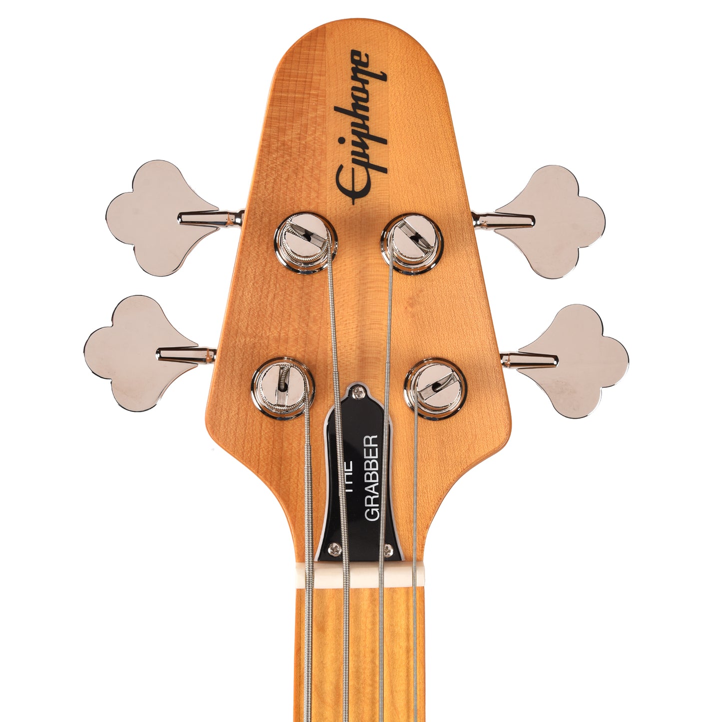 Epiphone Inspired by Gibson Grabber Bass Ebony Electric Guitars / Solid Body
