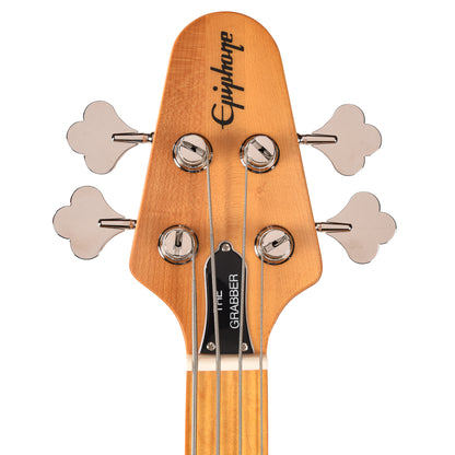 Epiphone Inspired by Gibson Grabber Bass Ebony Electric Guitars / Solid Body