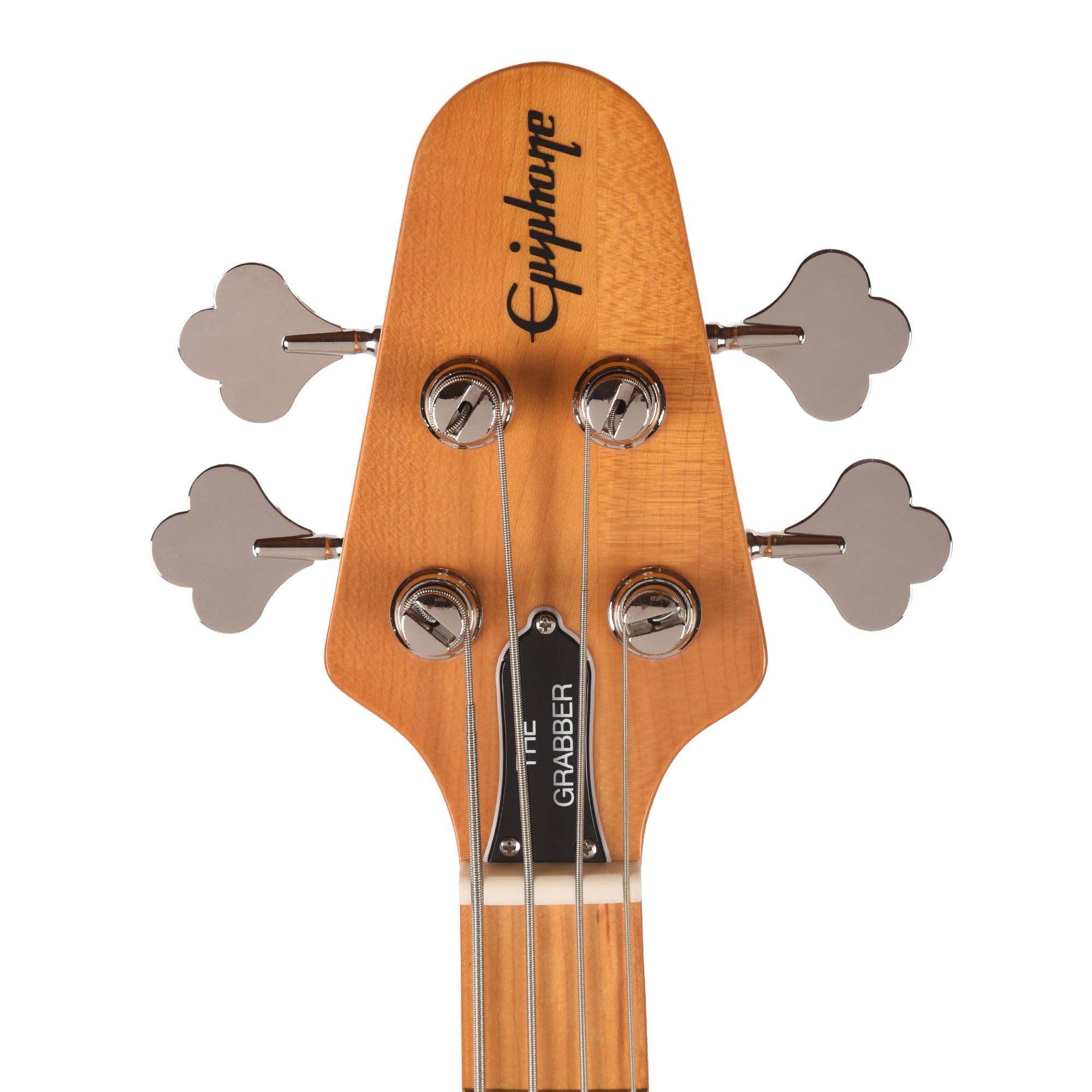 Epiphone Inspired by Gibson Grabber Bass Natural Electric Guitars / Solid Body