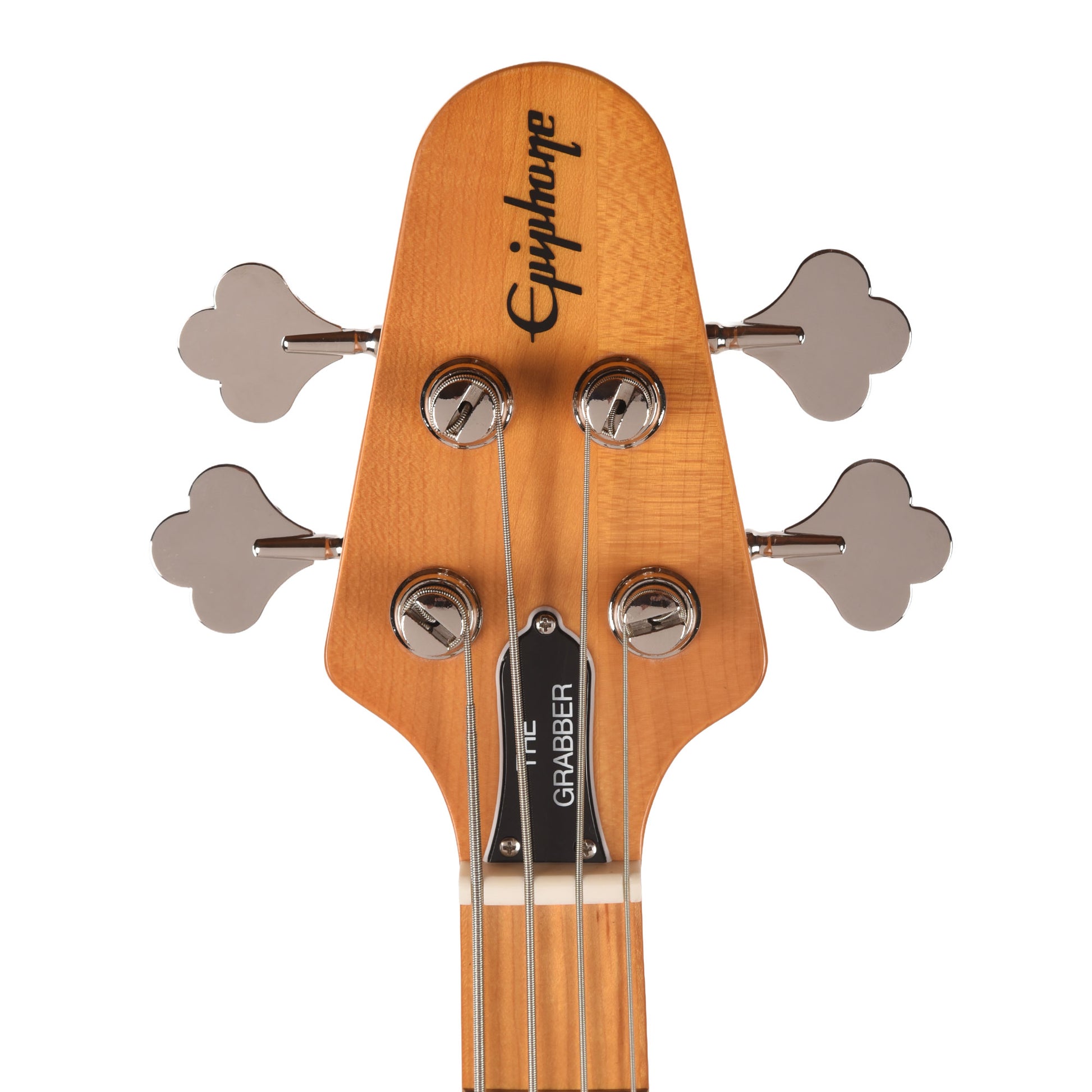 Epiphone Inspired by Gibson Grabber Bass Natural Electric Guitars / Solid Body
