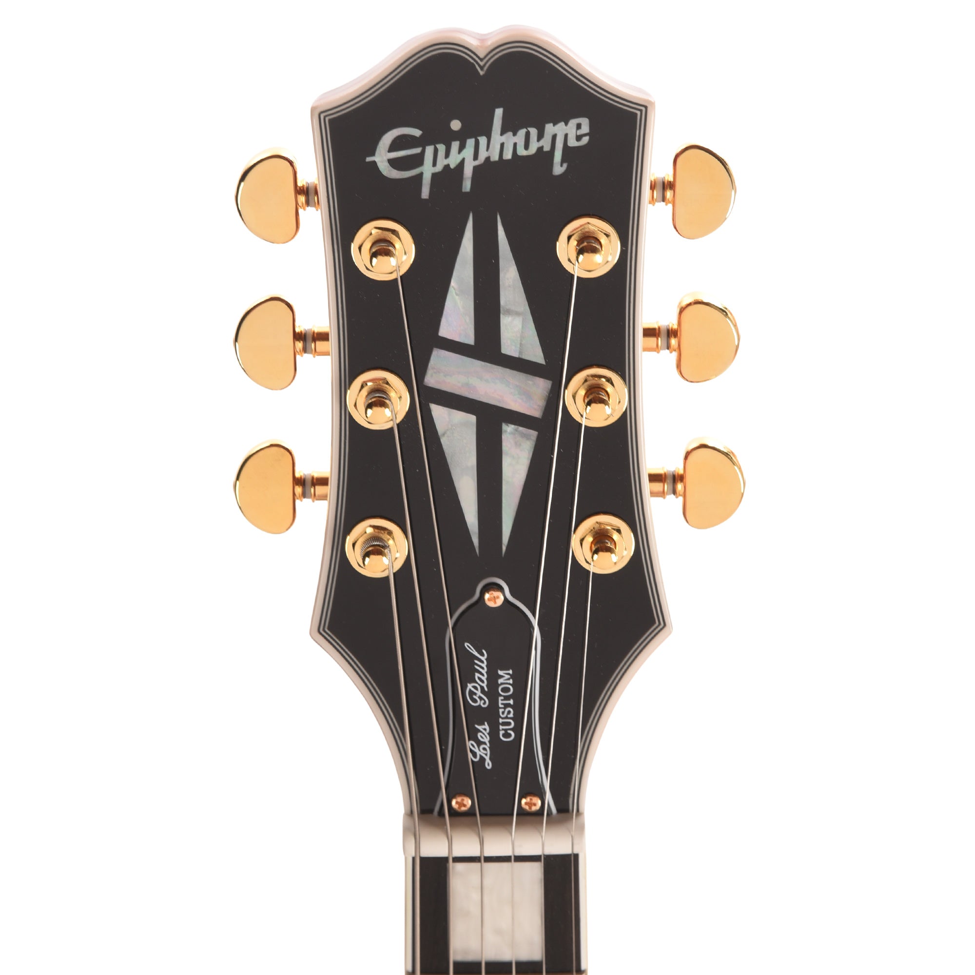 Epiphone Inspired by Gibson Les Paul Custom Figured Heritage Cherry Sunburst Electric Guitars / Solid Body