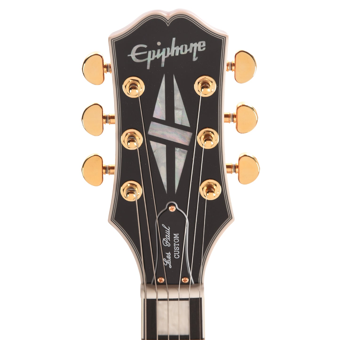 Epiphone Inspired by Gibson Les Paul Custom Figured Heritage Cherry Sunburst Electric Guitars / Solid Body