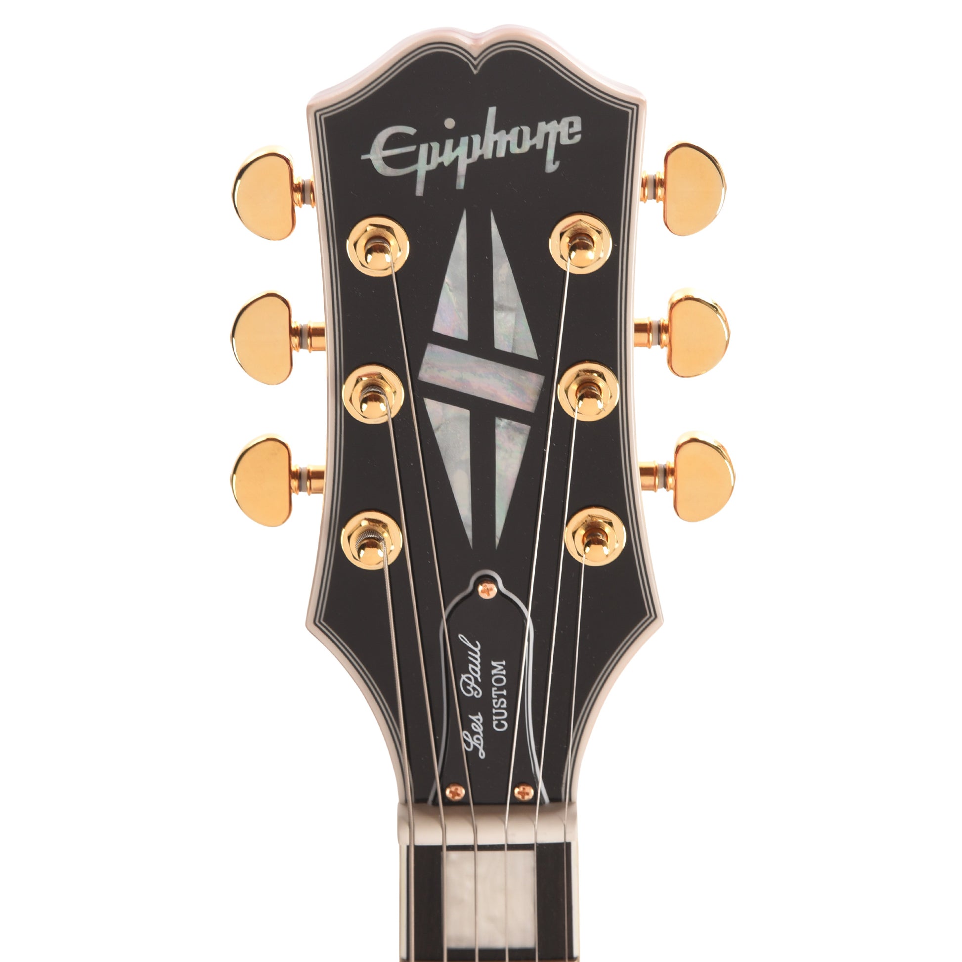 Epiphone Inspired by Gibson Les Paul Custom Figured Heritage Cherry Sunburst Electric Guitars / Solid Body