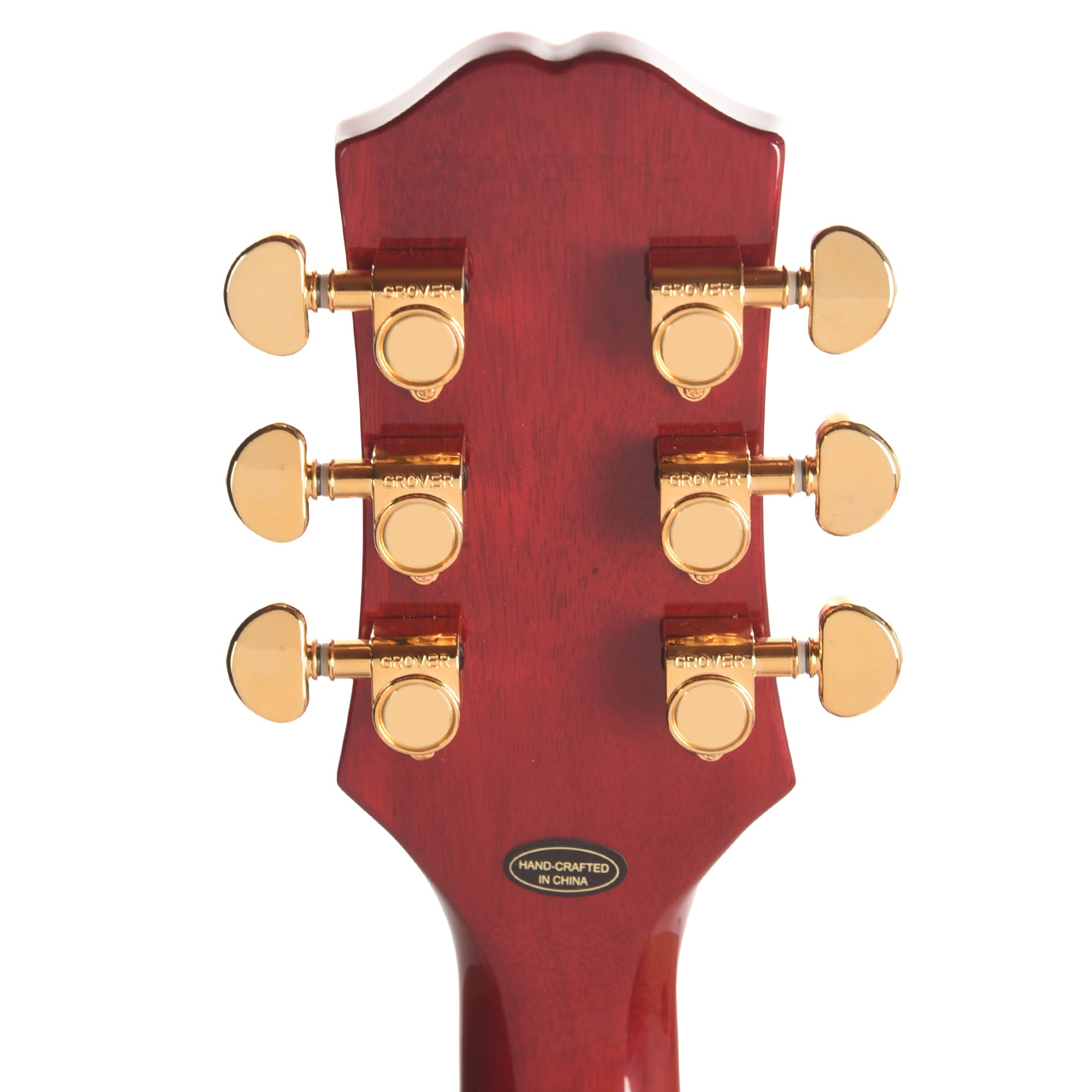 Epiphone Inspired by Gibson Les Paul Custom Figured Heritage Cherry Sunburst Electric Guitars / Solid Body