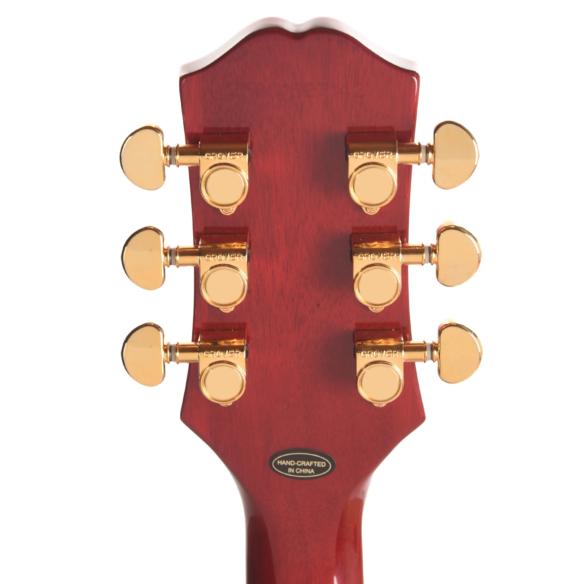 Epiphone Inspired by Gibson Les Paul Custom Figured Heritage Cherry Sunburst Electric Guitars / Solid Body