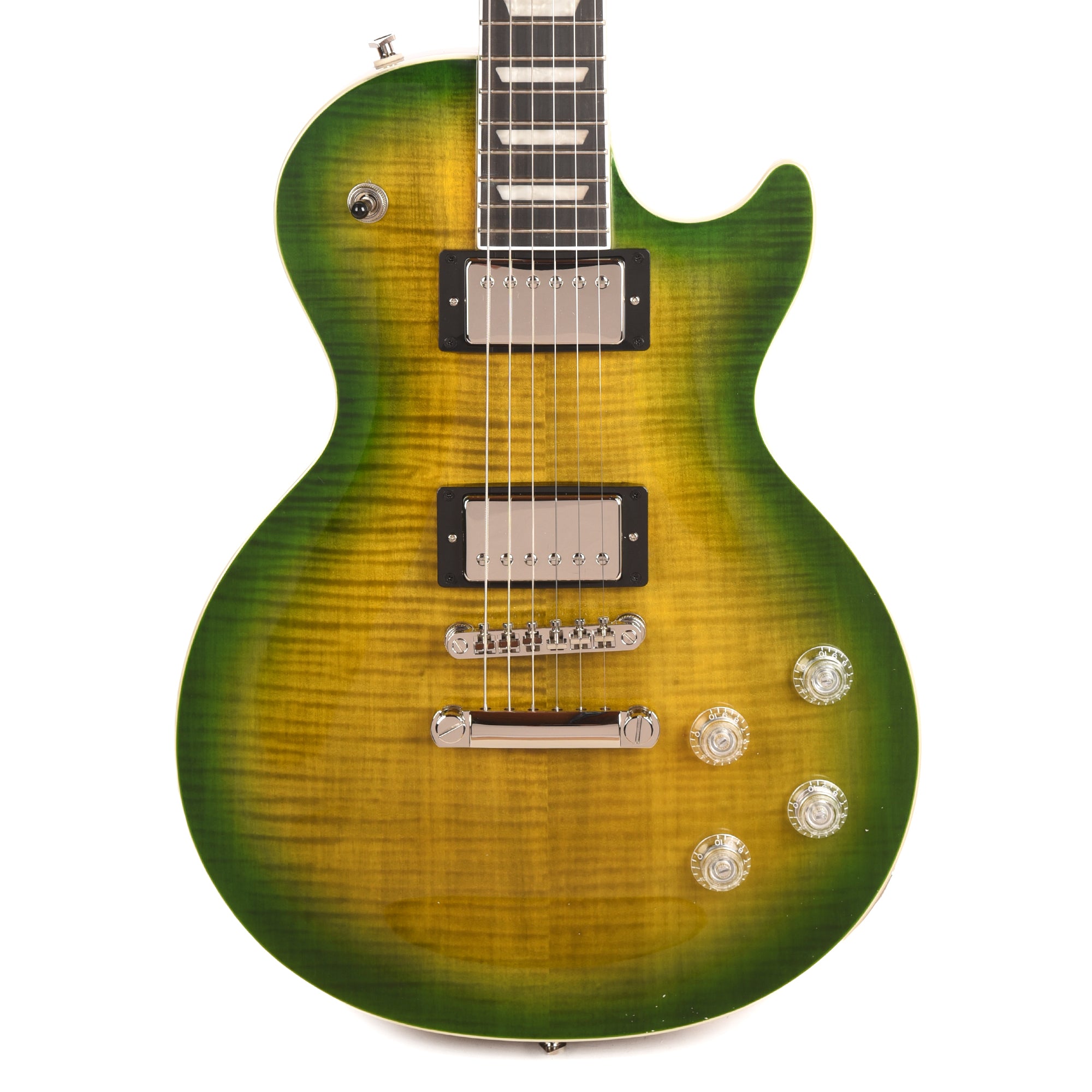 Epiphone Inspired by Gibson Modern Les Paul Modern Figured Iguana