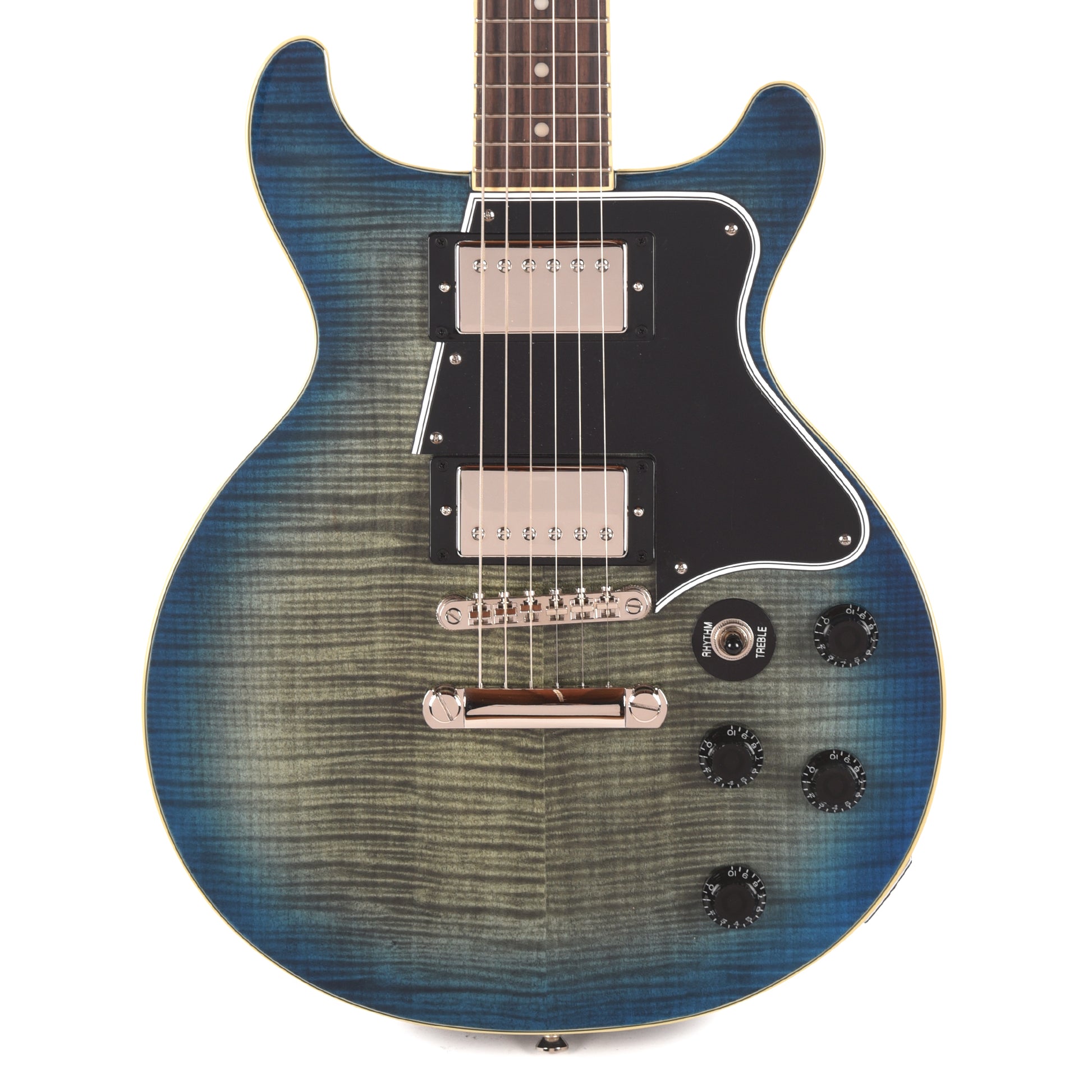 Epiphone IBG Les Paul Special Double Cut Figured - bourbon burst 