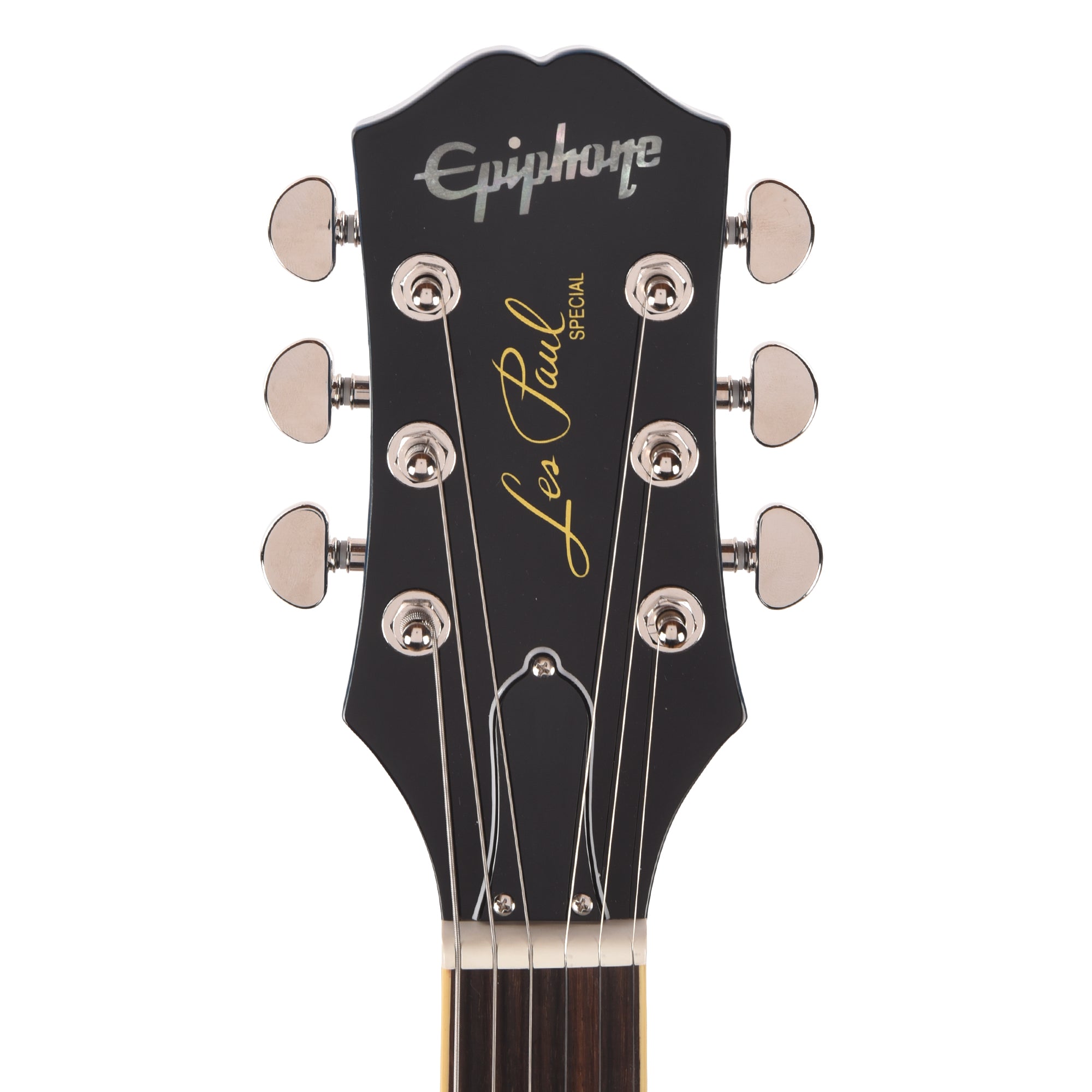 Epiphone Inspired by Gibson Modern Les Paul Special Double Cut Figured Ocean Water Electric Guitars / Solid Body