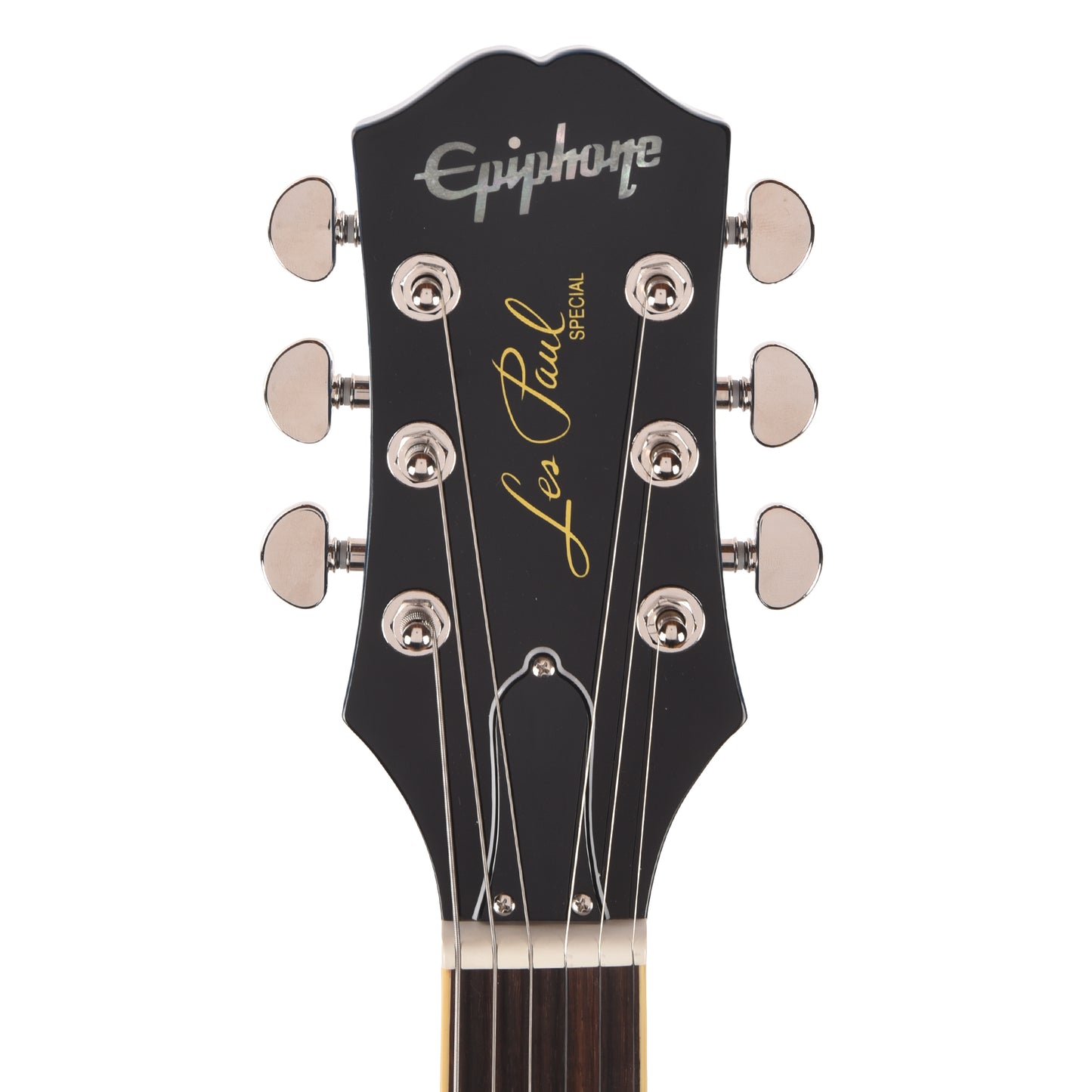 Epiphone Inspired by Gibson Modern Les Paul Special Double Cut Figured Ocean Water Electric Guitars / Solid Body