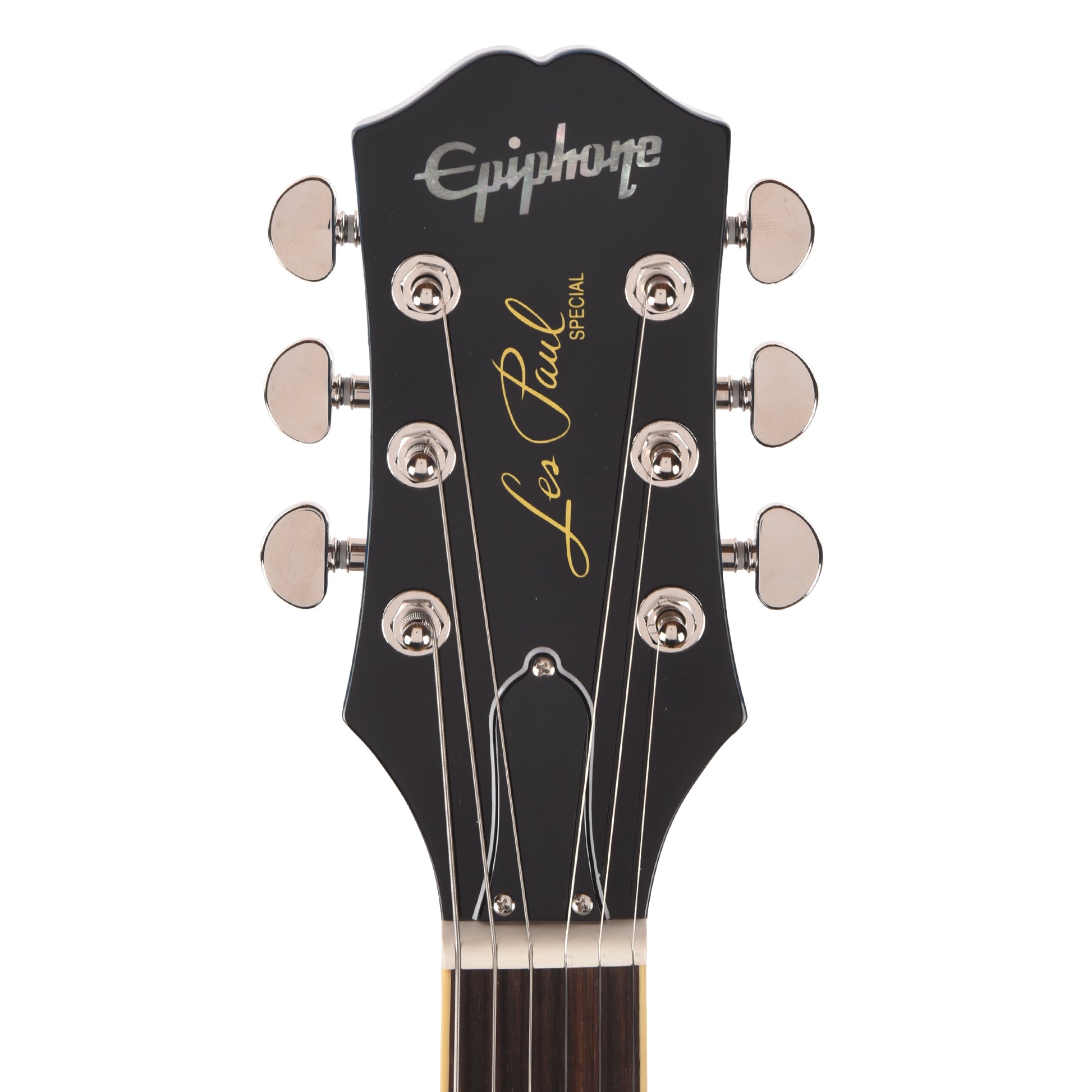Epiphone Inspired by Gibson Modern Les Paul Special Double Cut Figured Ocean Water Electric Guitars / Solid Body