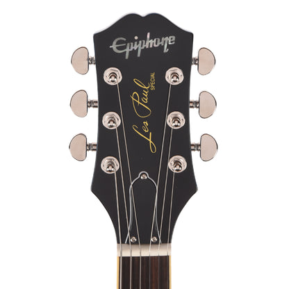 Epiphone Inspired by Gibson Modern Les Paul Special Double Cut Figured Ocean Water Electric Guitars / Solid Body