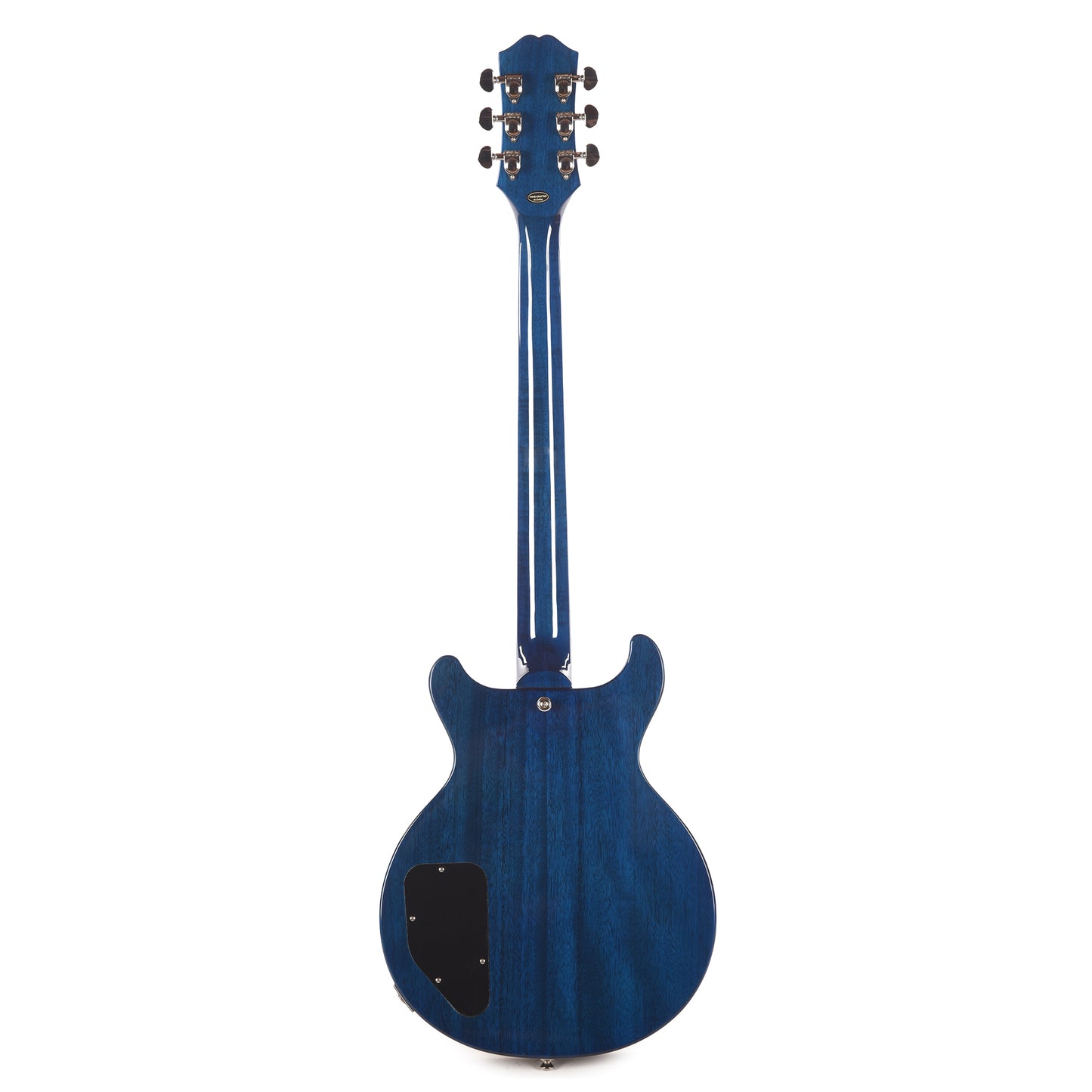 Epiphone Inspired by Gibson Modern Les Paul Special Double Cut Figured Ocean Water Electric Guitars / Solid Body
