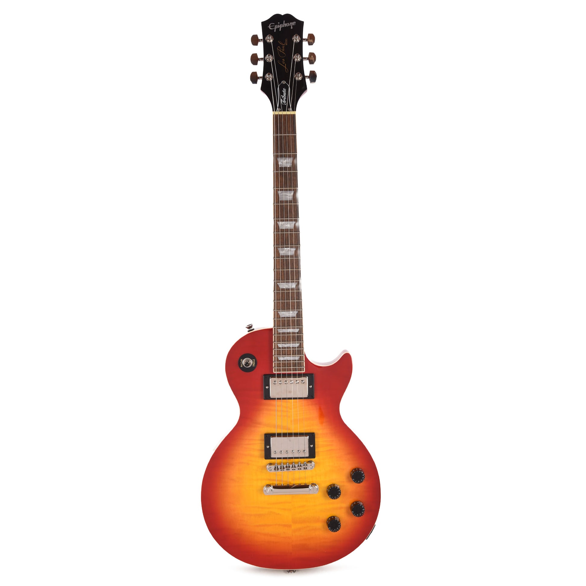 Epiphone Inspired by Gibson Modern Les Paul Tribute Plus Heritage Cherry Sunburst Electric Guitars / Solid Body