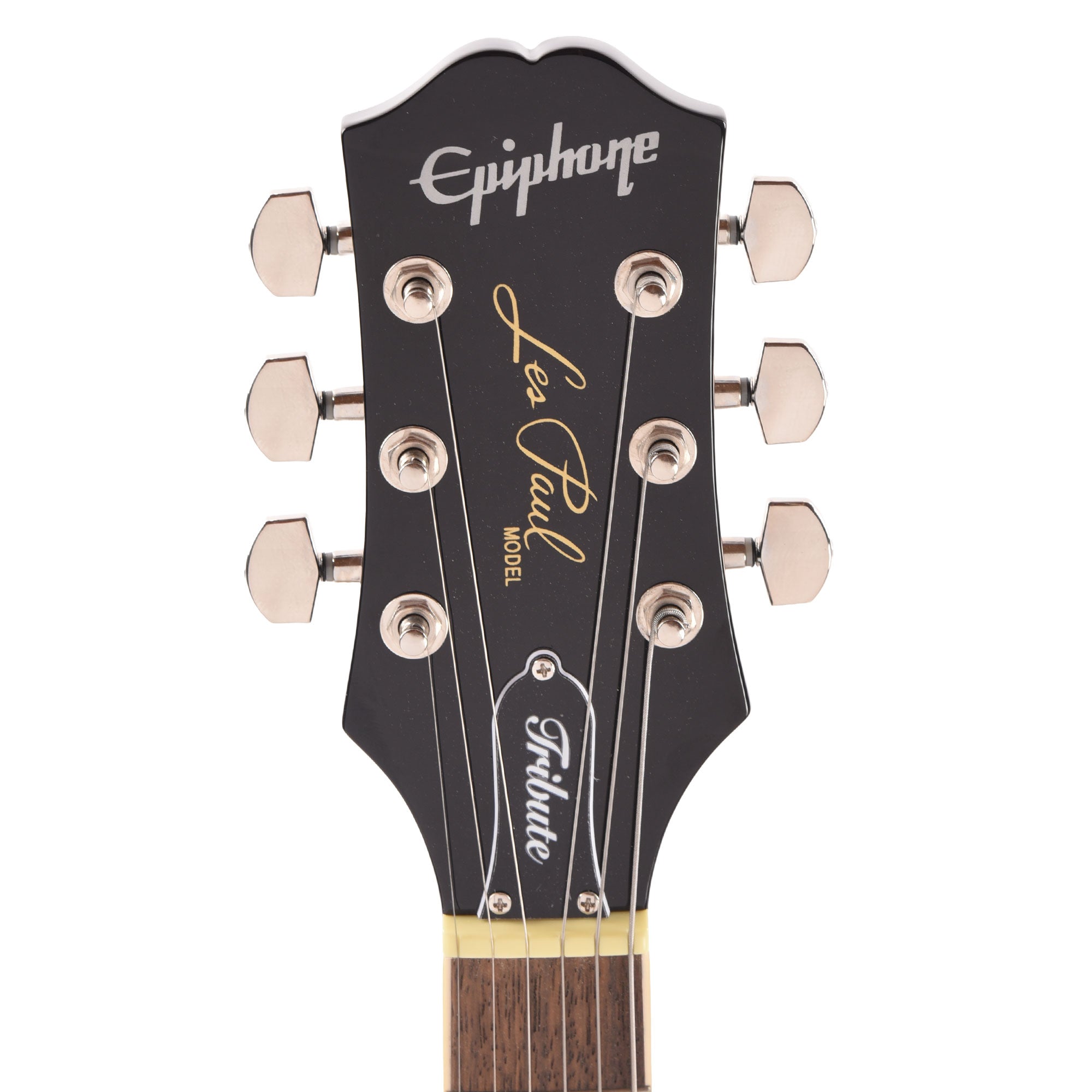 Epiphone Inspired by Gibson Modern Les Paul Tribute Plus LEFTY Ebony Burst Electric Guitars / Solid Body