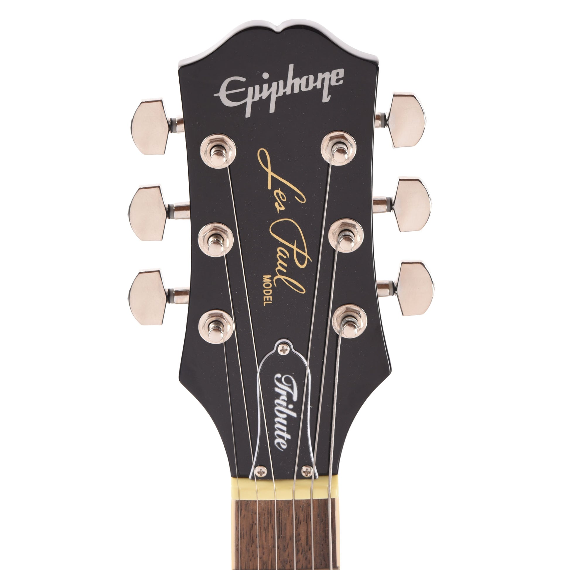 Epiphone Inspired by Gibson Modern Les Paul Tribute Plus LEFTY Ebony Burst Electric Guitars / Solid Body