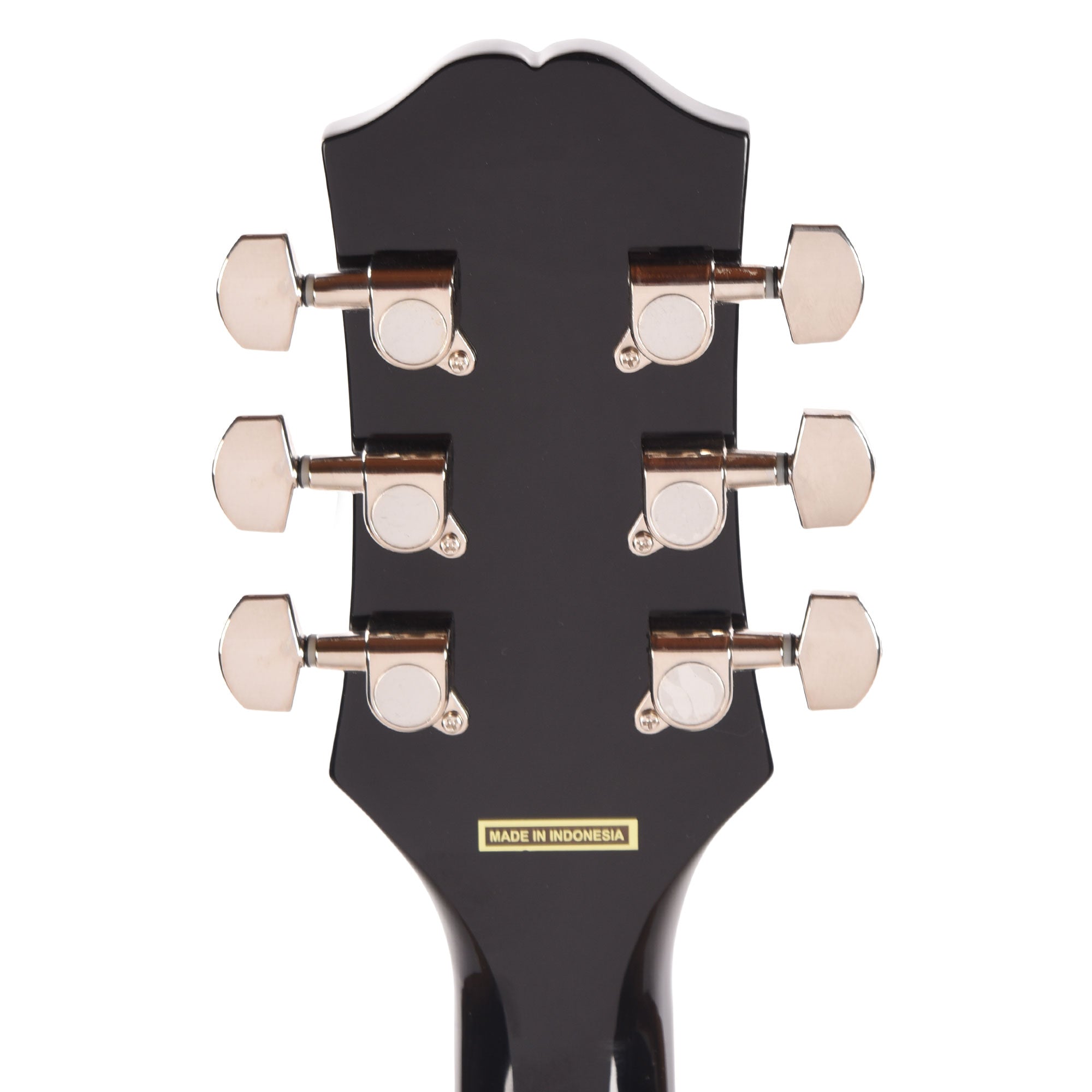 Epiphone Inspired by Gibson Modern Les Paul Tribute Plus LEFTY Ebony Burst Electric Guitars / Solid Body