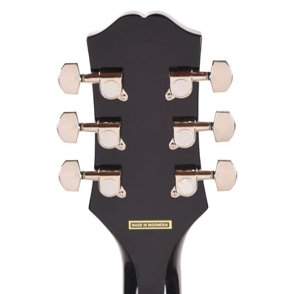 Epiphone Inspired by Gibson Modern Les Paul Tribute Plus LEFTY Ebony Burst Electric Guitars / Solid Body