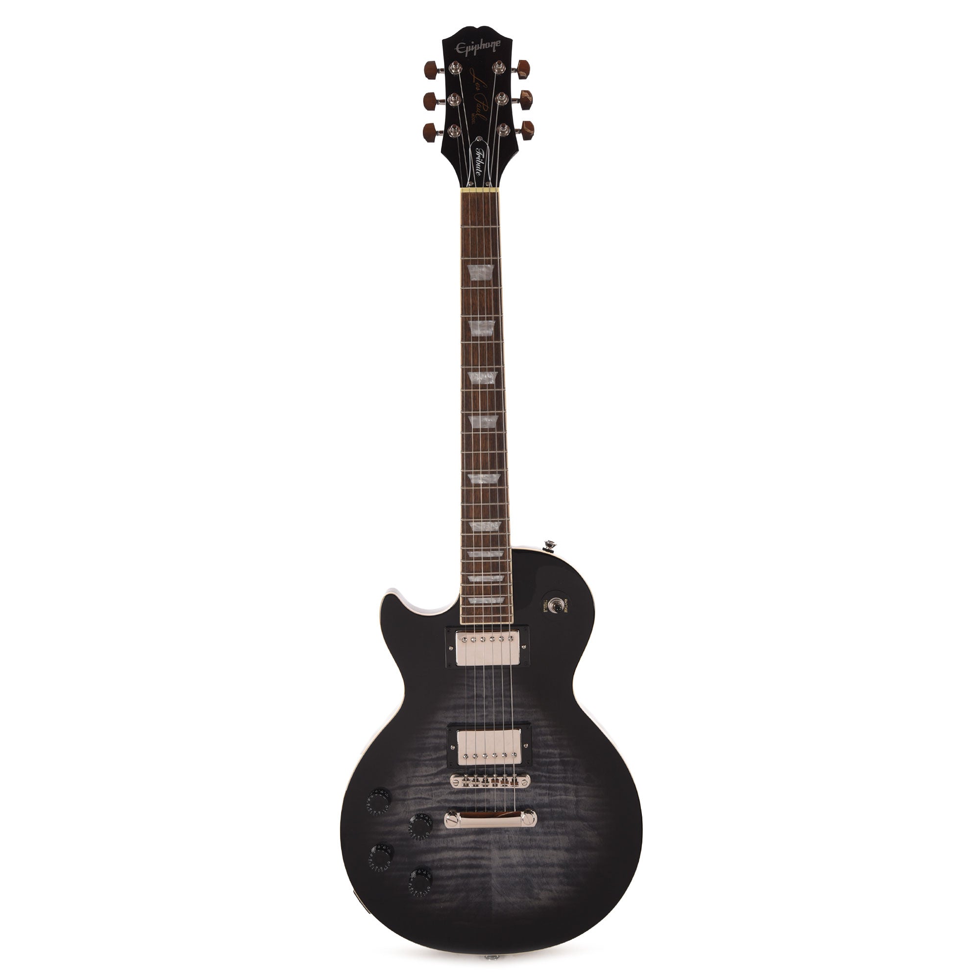 Epiphone Inspired by Gibson Modern Les Paul Tribute Plus LEFTY Ebony Burst Electric Guitars / Solid Body