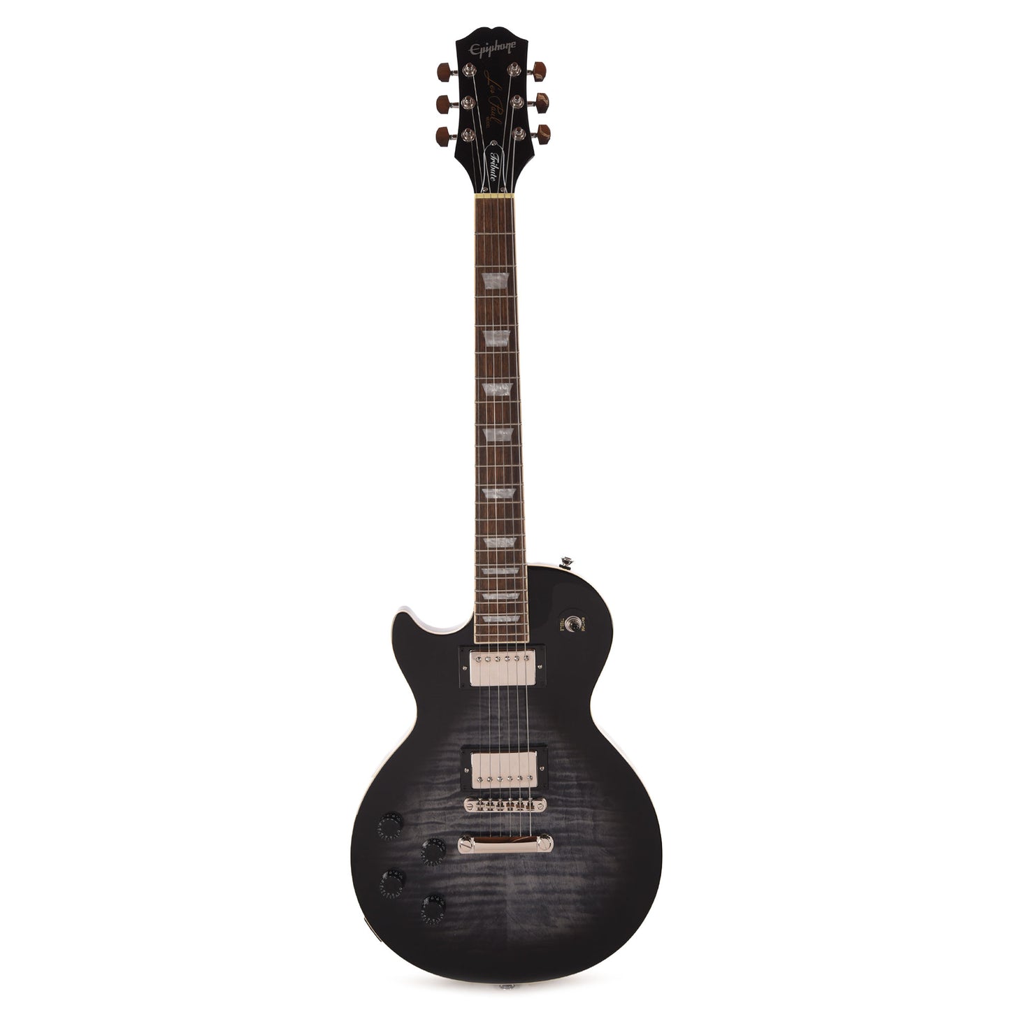 Epiphone Inspired by Gibson Modern Les Paul Tribute Plus LEFTY Ebony Burst Electric Guitars / Solid Body