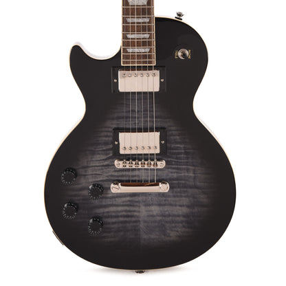 Epiphone Inspired by Gibson Modern Les Paul Tribute Plus LEFTY Ebony Burst Electric Guitars / Solid Body