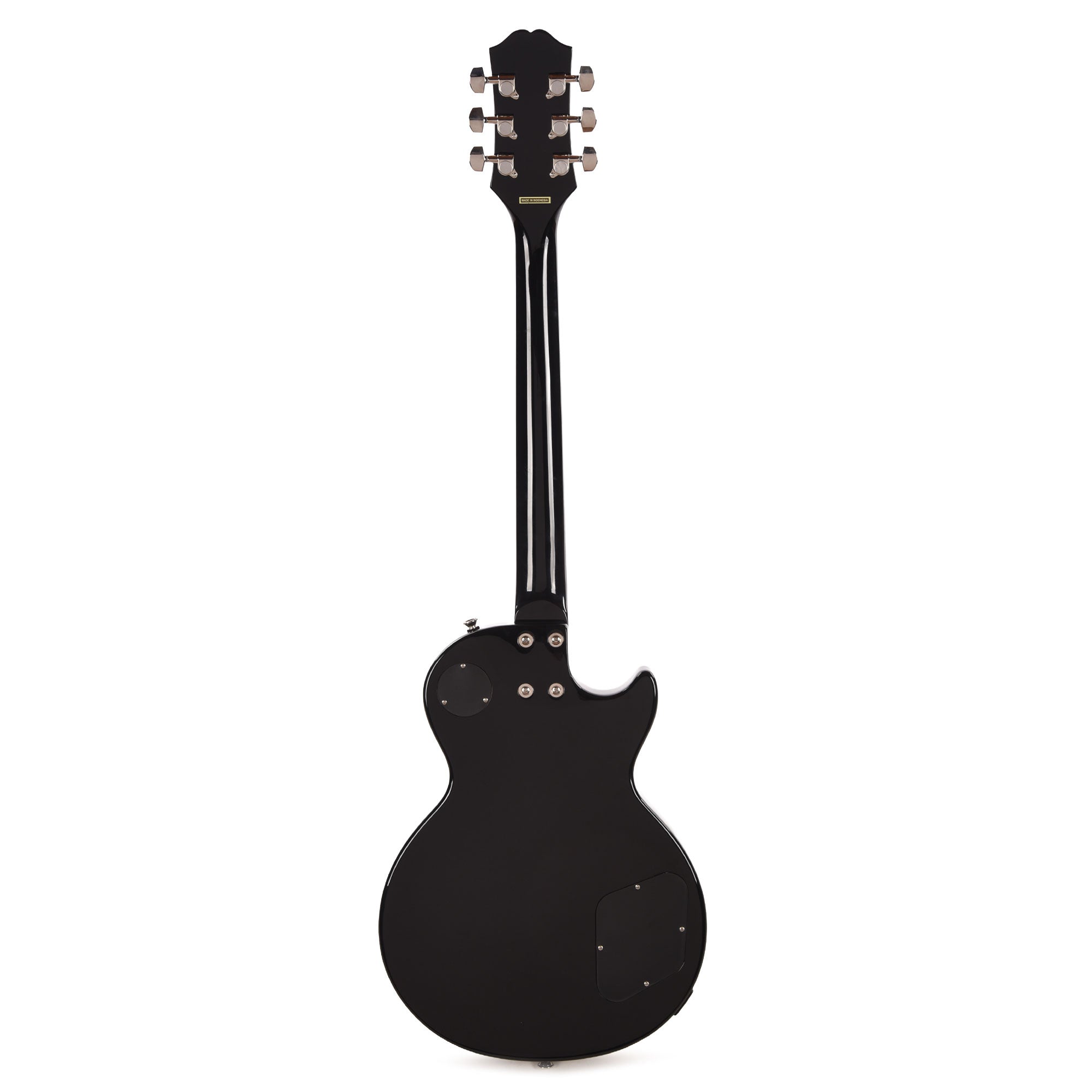Epiphone Inspired by Gibson Modern Les Paul Tribute Plus LEFTY Ebony Burst Electric Guitars / Solid Body
