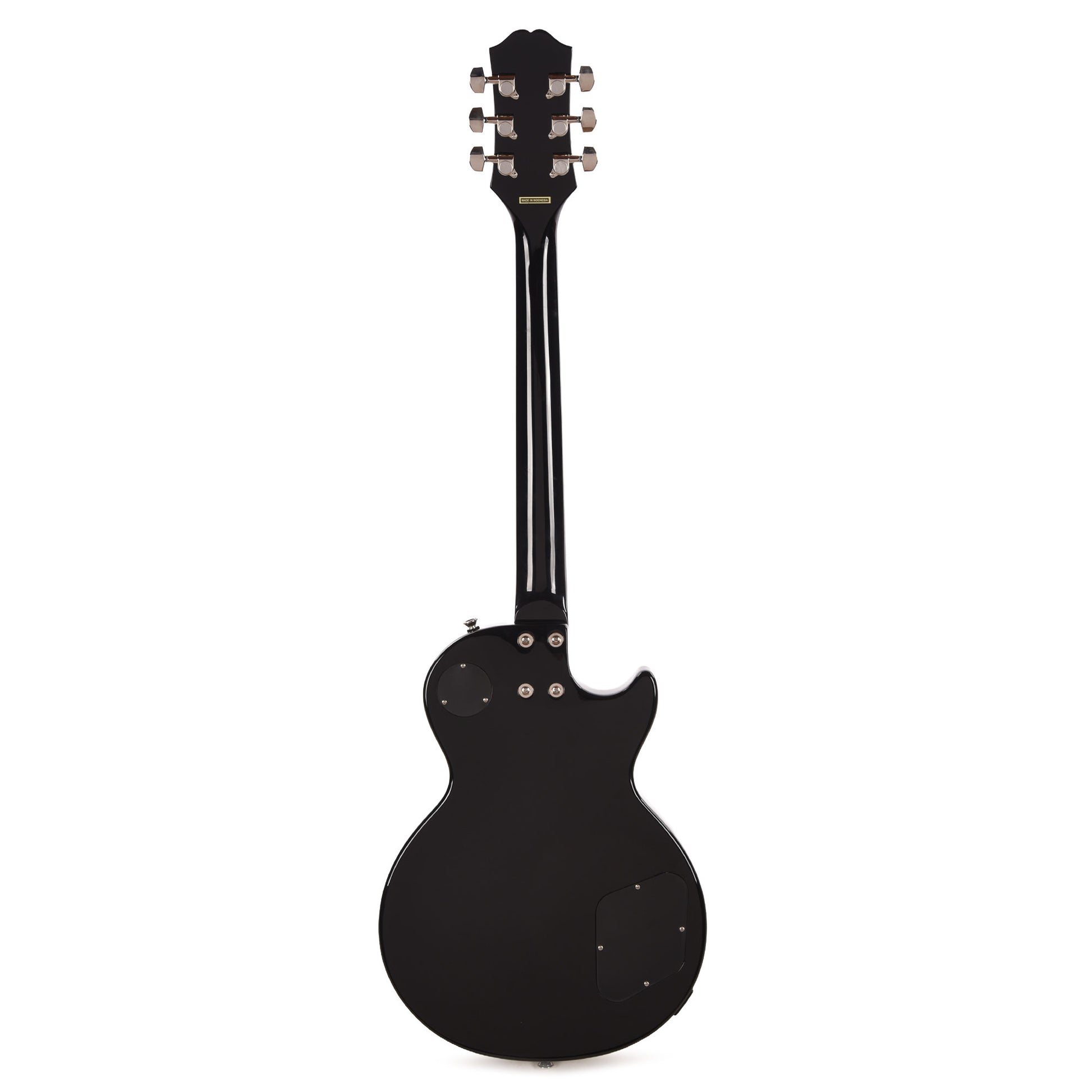 Epiphone Inspired by Gibson Modern Les Paul Tribute Plus LEFTY Ebony Burst Electric Guitars / Solid Body