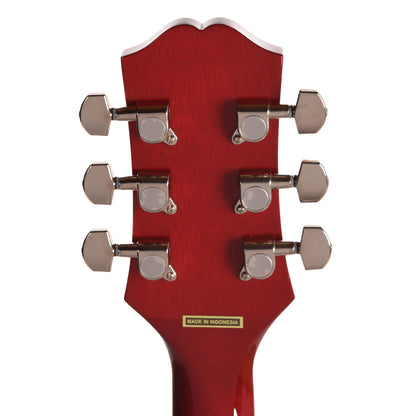 Epiphone Inspired by Gibson Modern Les Paul Tribute Plus LEFTY Heritage Cherry Sunburst Electric Guitars / Solid Body