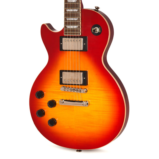 Epiphone Inspired by Gibson Modern Les Paul Tribute Plus LEFTY Heritage Cherry Sunburst Electric Guitars / Solid Body
