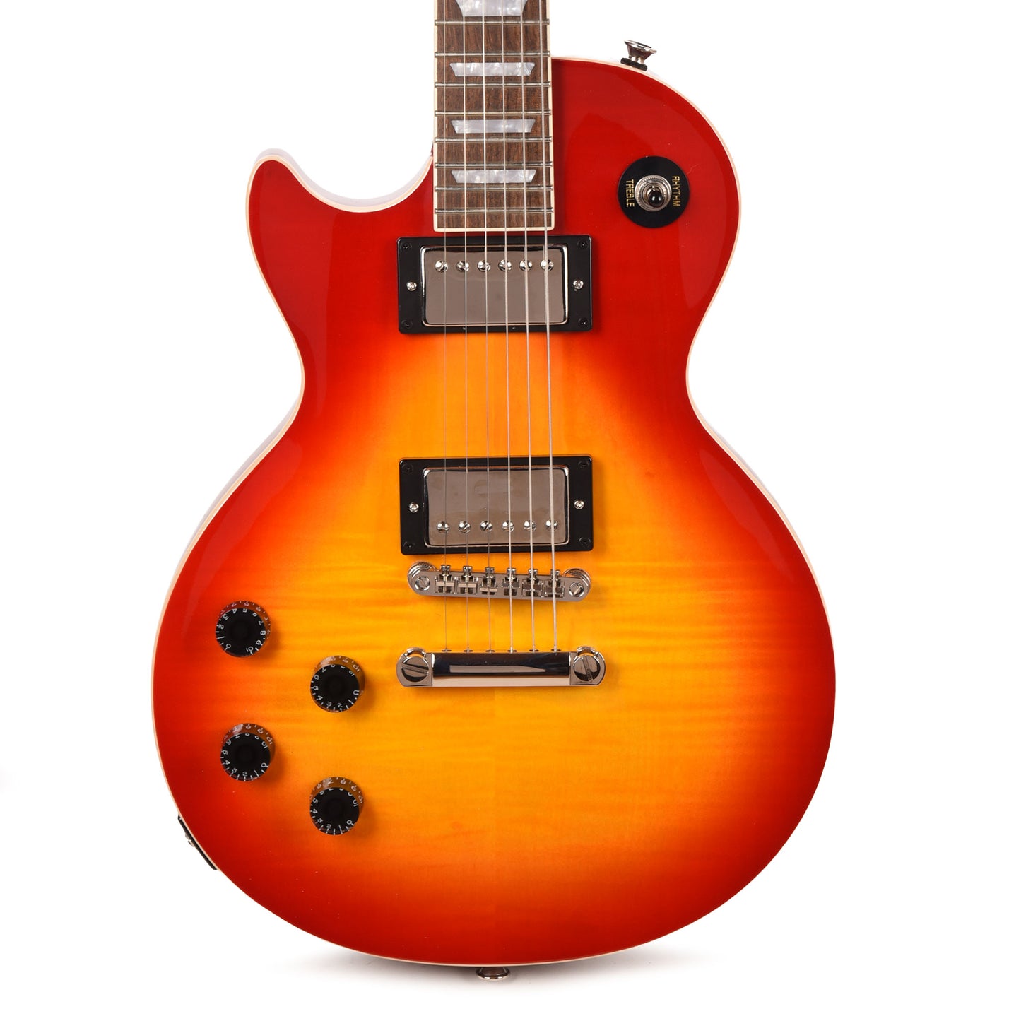 Epiphone Inspired by Gibson Modern Les Paul Tribute Plus LEFTY Heritage Cherry Sunburst Electric Guitars / Solid Body