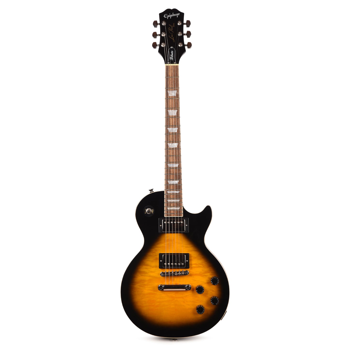 Epiphone Inspired by Gibson Modern Les Paul Tribute Plus LEFTY Heritage Cherry Sunburst Electric Guitars / Solid Body