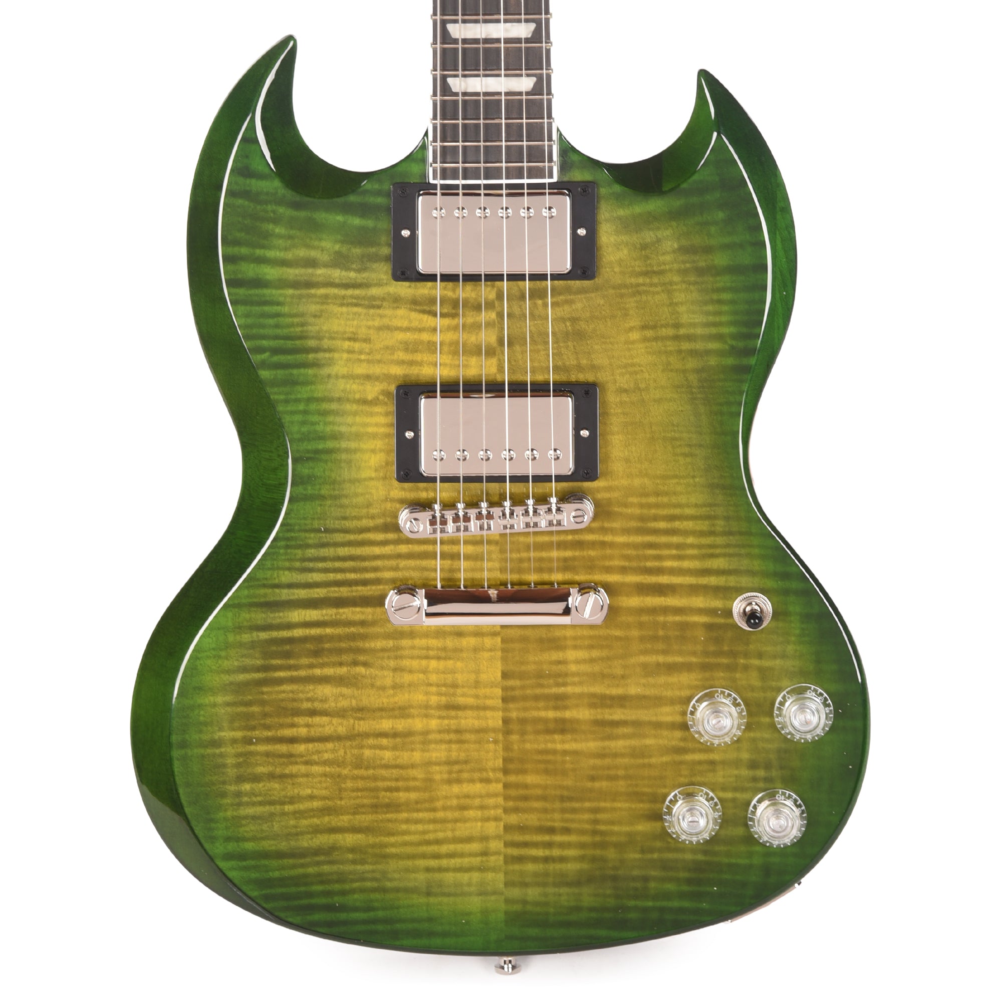 Epiphone Inspired by Gibson Modern SG Modern Figured Iguana Burst Electric Guitars / Solid Body