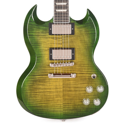 Epiphone Inspired by Gibson Modern SG Modern Figured Iguana Burst Electric Guitars / Solid Body