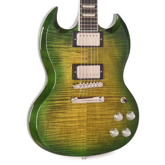 Epiphone Inspired by Gibson Modern SG Modern Figured Iguana Burst Electric Guitars / Solid Body