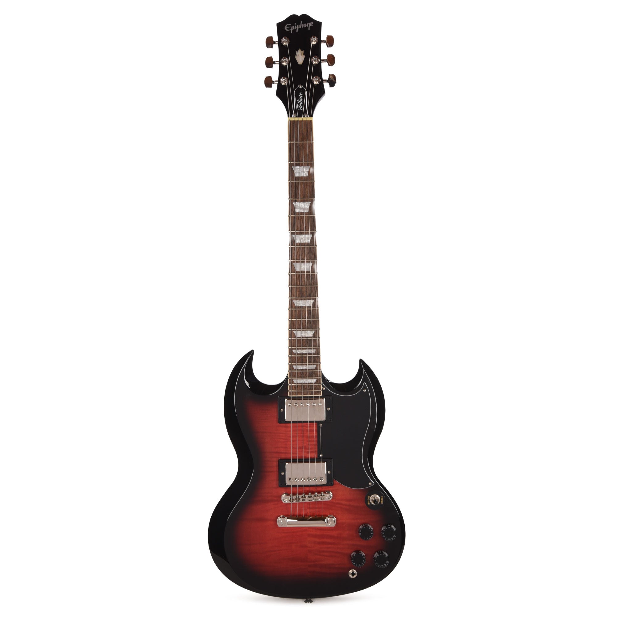 Epiphone Inspired by Gibson Modern SG Tribute Plus Cherry Burst Electric Guitars / Solid Body