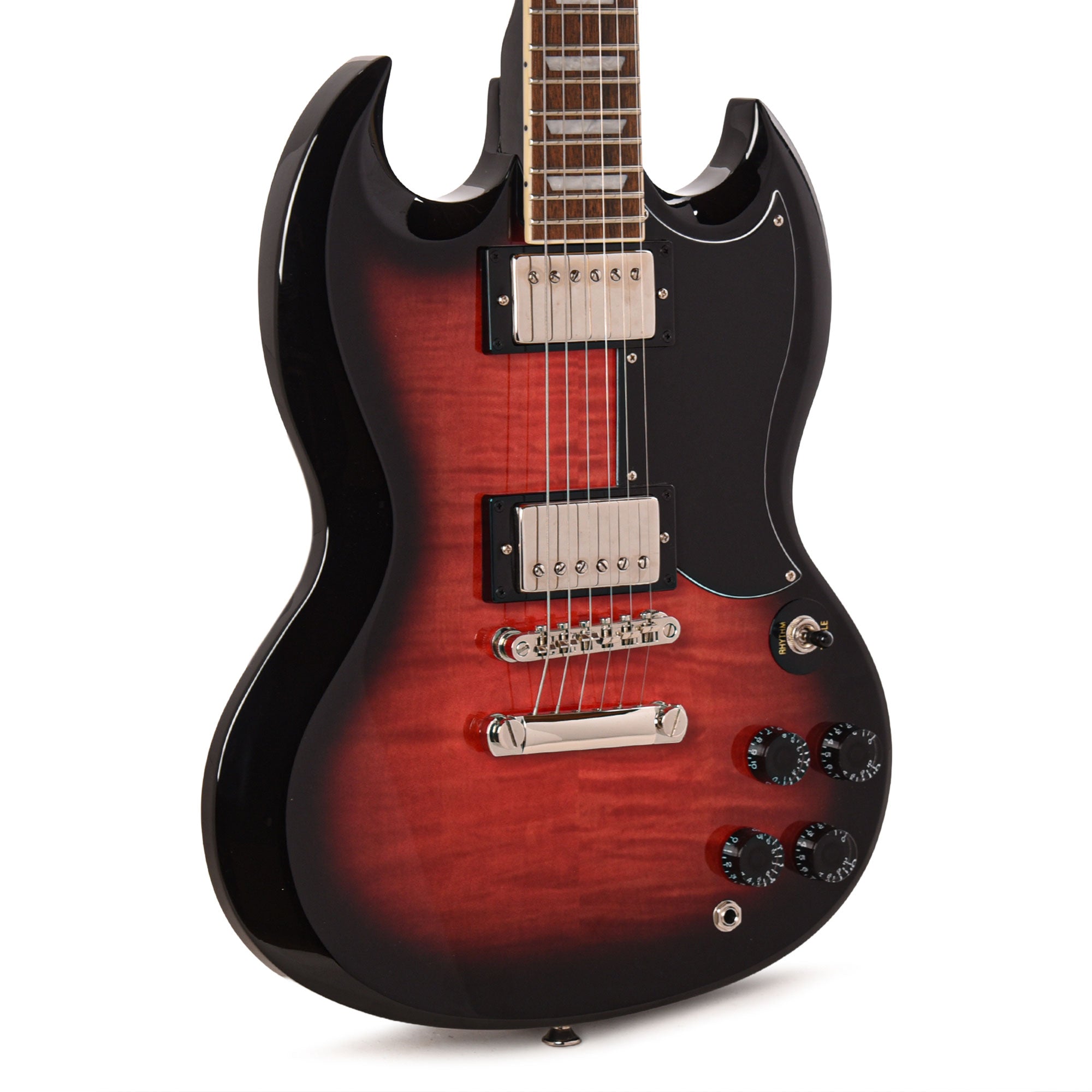 Epiphone Inspired by Gibson Modern SG Tribute Plus Cherry Burst Electric Guitars / Solid Body