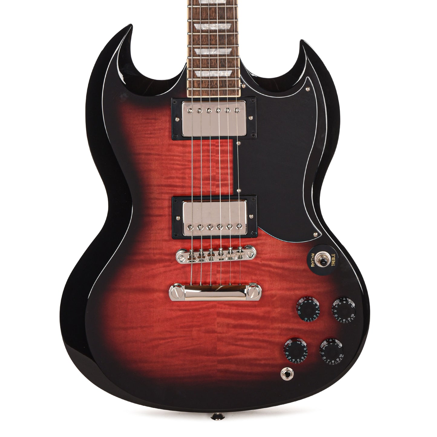 Epiphone Inspired by Gibson Modern SG Tribute Plus Cherry Burst Electric Guitars / Solid Body