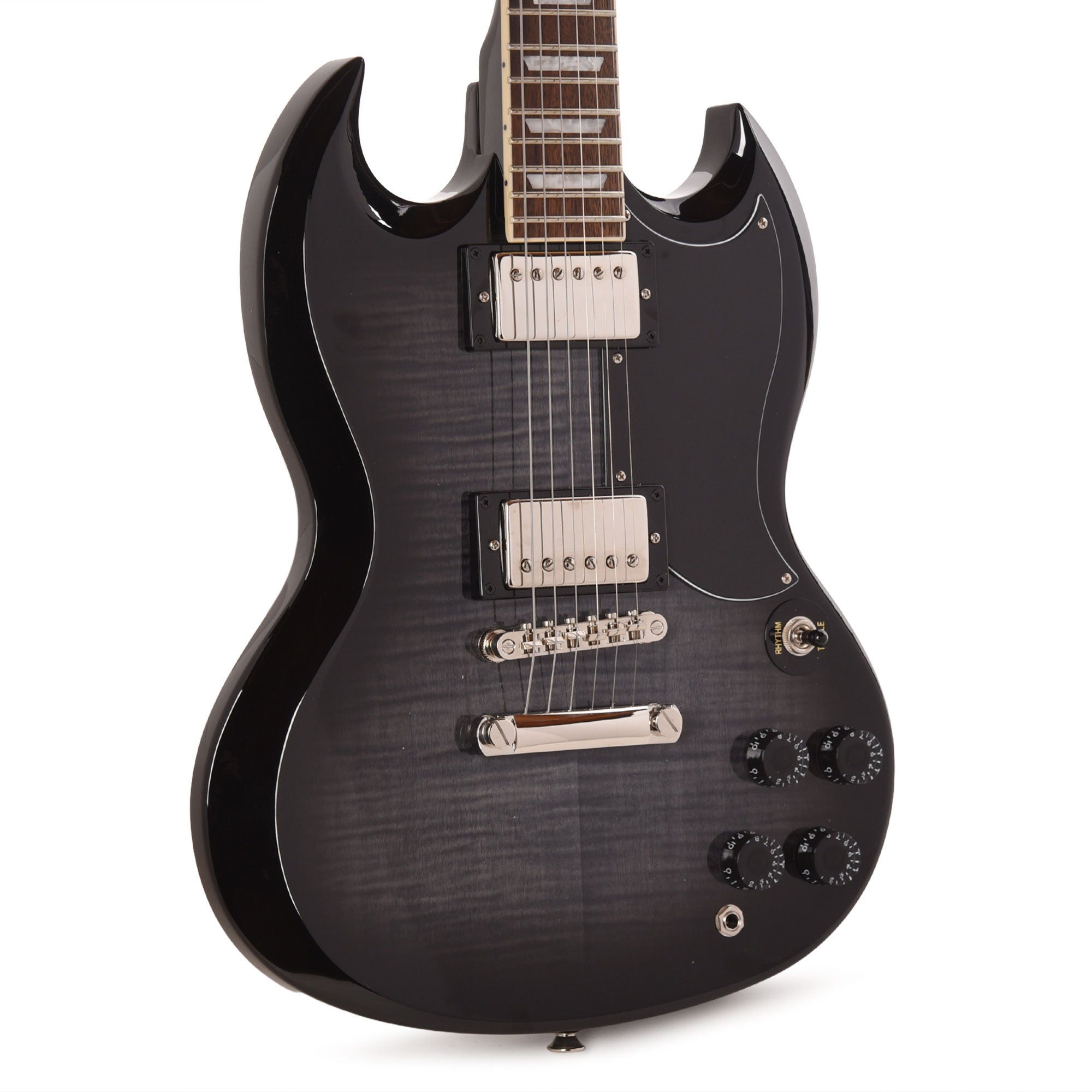 Epiphone Inspired by Gibson Modern SG Tribute Plus Ebony Burst Electric Guitars / Solid Body