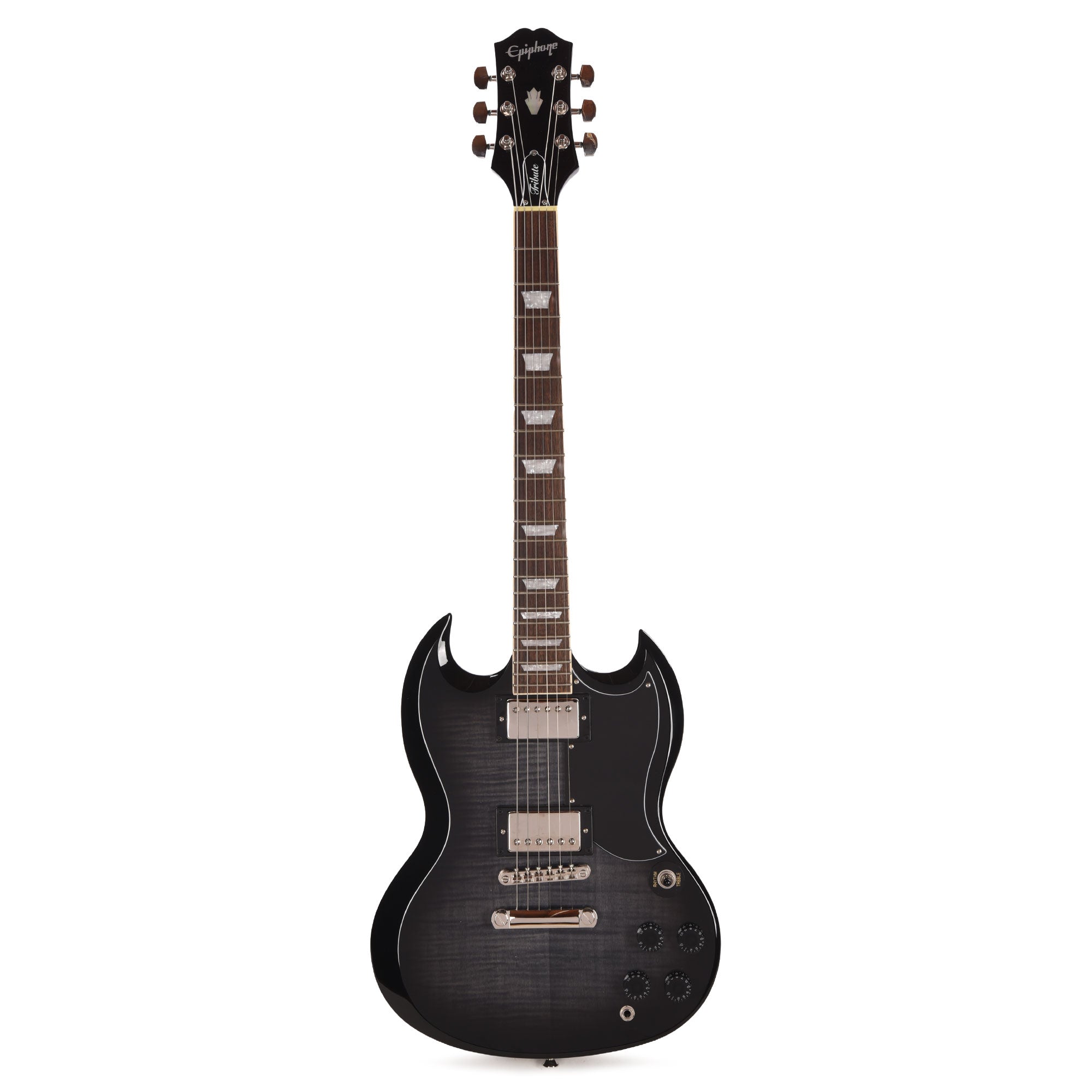 Epiphone Inspired by Gibson Modern SG Tribute Plus Ebony Burst Electric Guitars / Solid Body