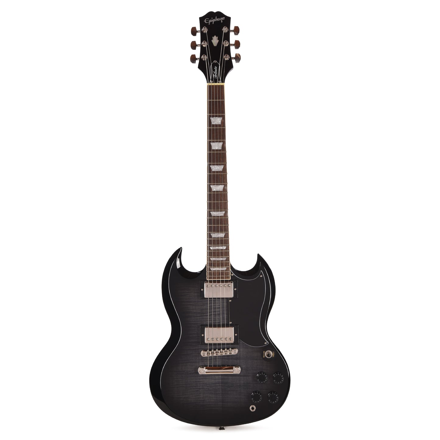 Epiphone Inspired by Gibson Modern SG Tribute Plus Ebony Burst Electric Guitars / Solid Body