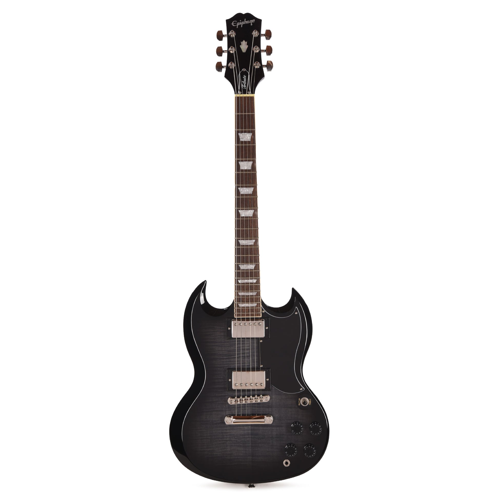 Epiphone Inspired by Gibson Modern SG Tribute Plus Ebony Burst Electric Guitars / Solid Body