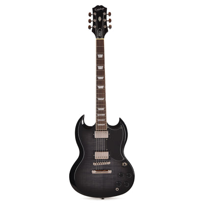 Epiphone Inspired by Gibson Modern SG Tribute Plus Ebony Burst Electric Guitars / Solid Body