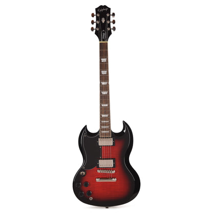 Epiphone Inspired by Gibson Modern SG Tribute Plus LEFTY Cherry Burst Electric Guitars / Solid Body