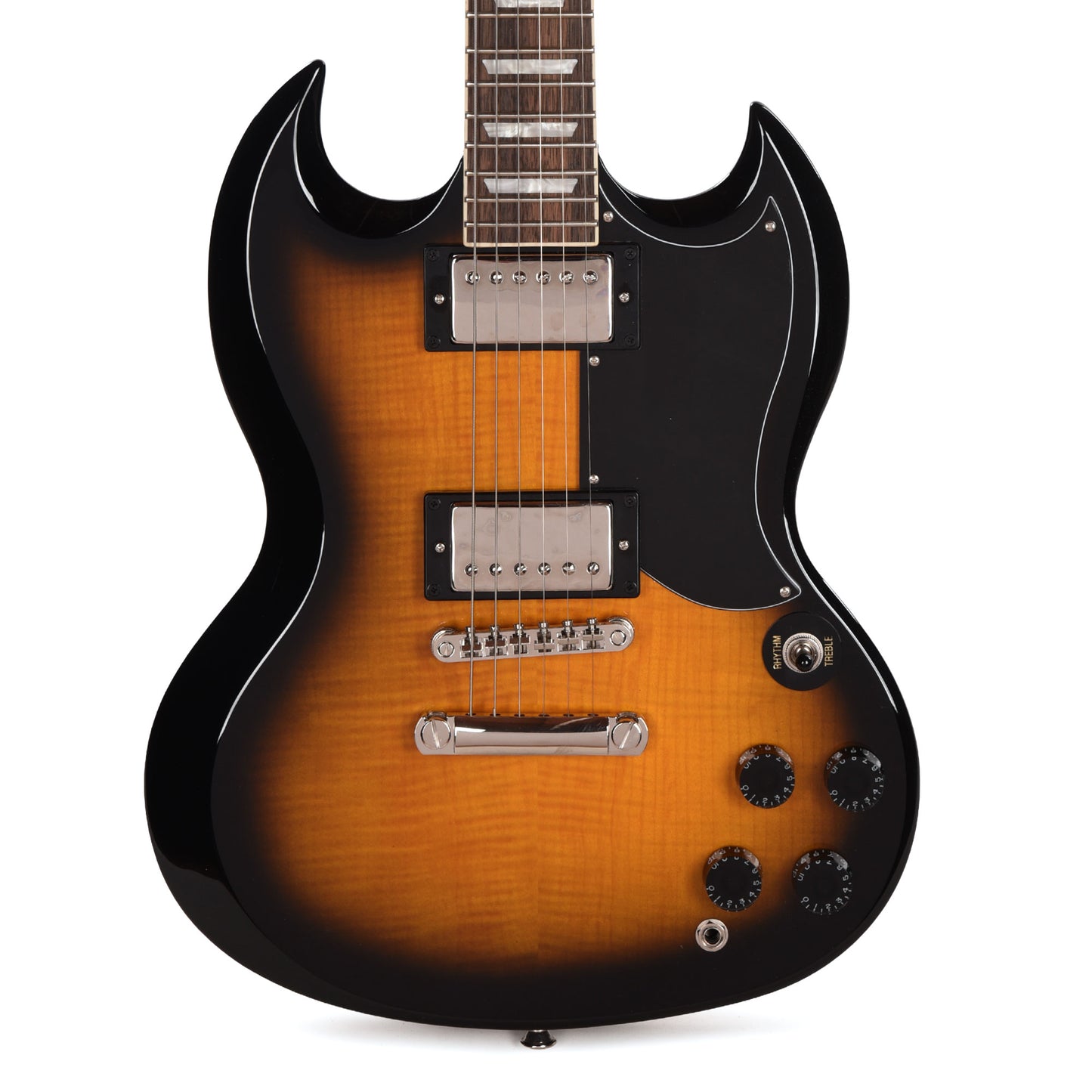 Epiphone Inspired by Gibson Modern SG Tribute Plus Vintage Sunburst Electric Guitars / Solid Body