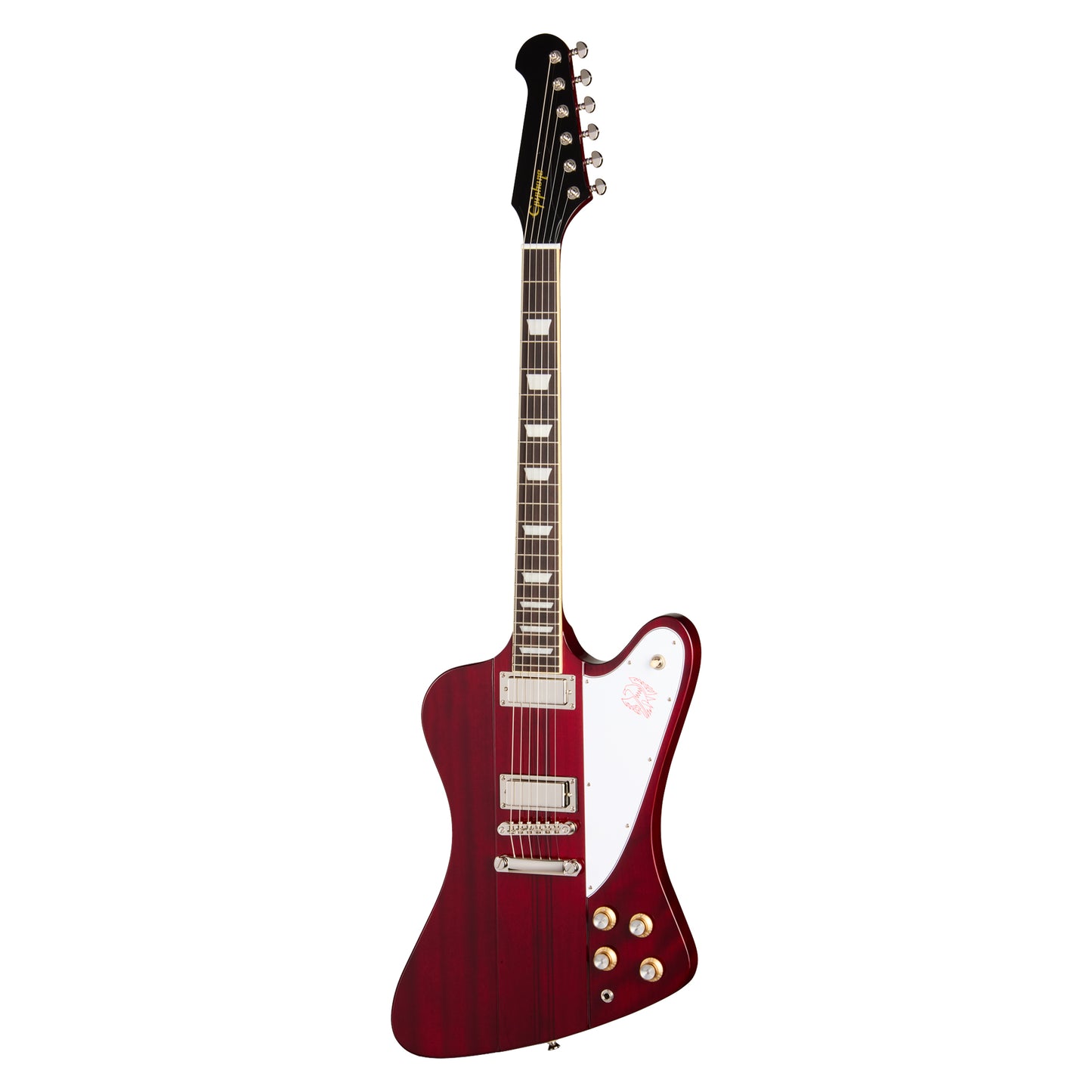 Epiphone Inspired by Gibson Original Firebird Wine Red Electric Guitars / Solid Body